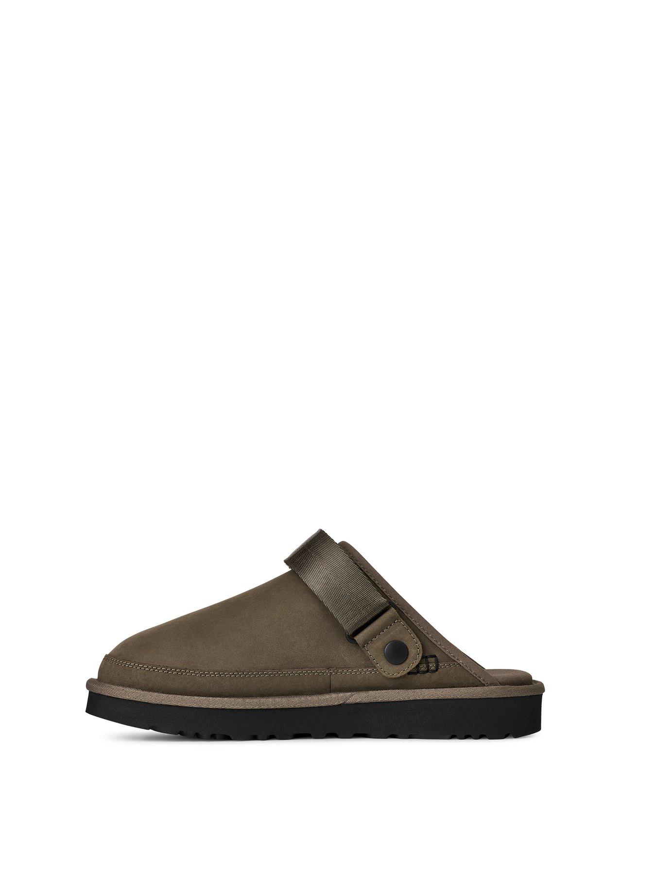  image of ugg-goldencoast-nubuck-clog-sandals