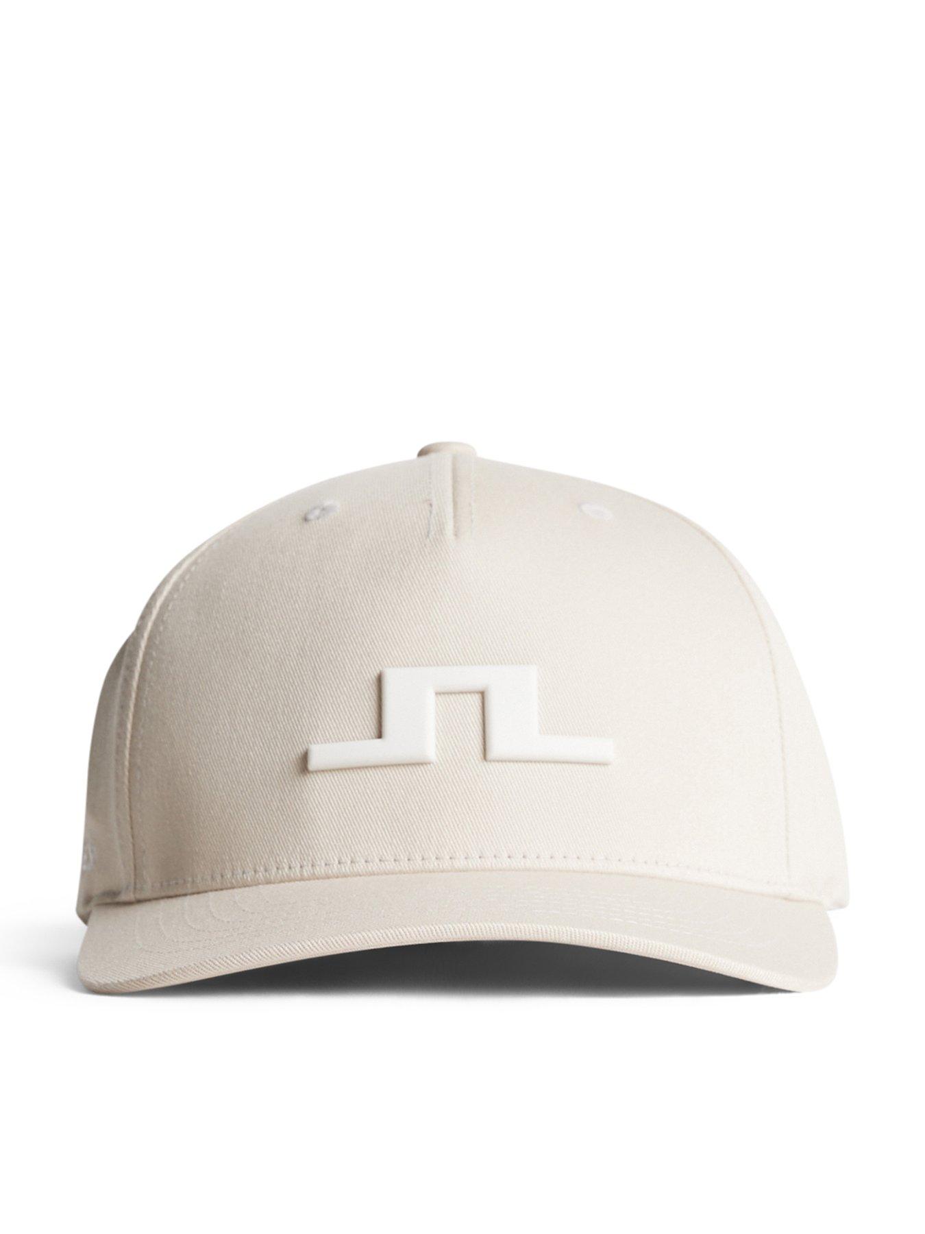  image of j-lindeberg-mens-golf-heath-cap-beige