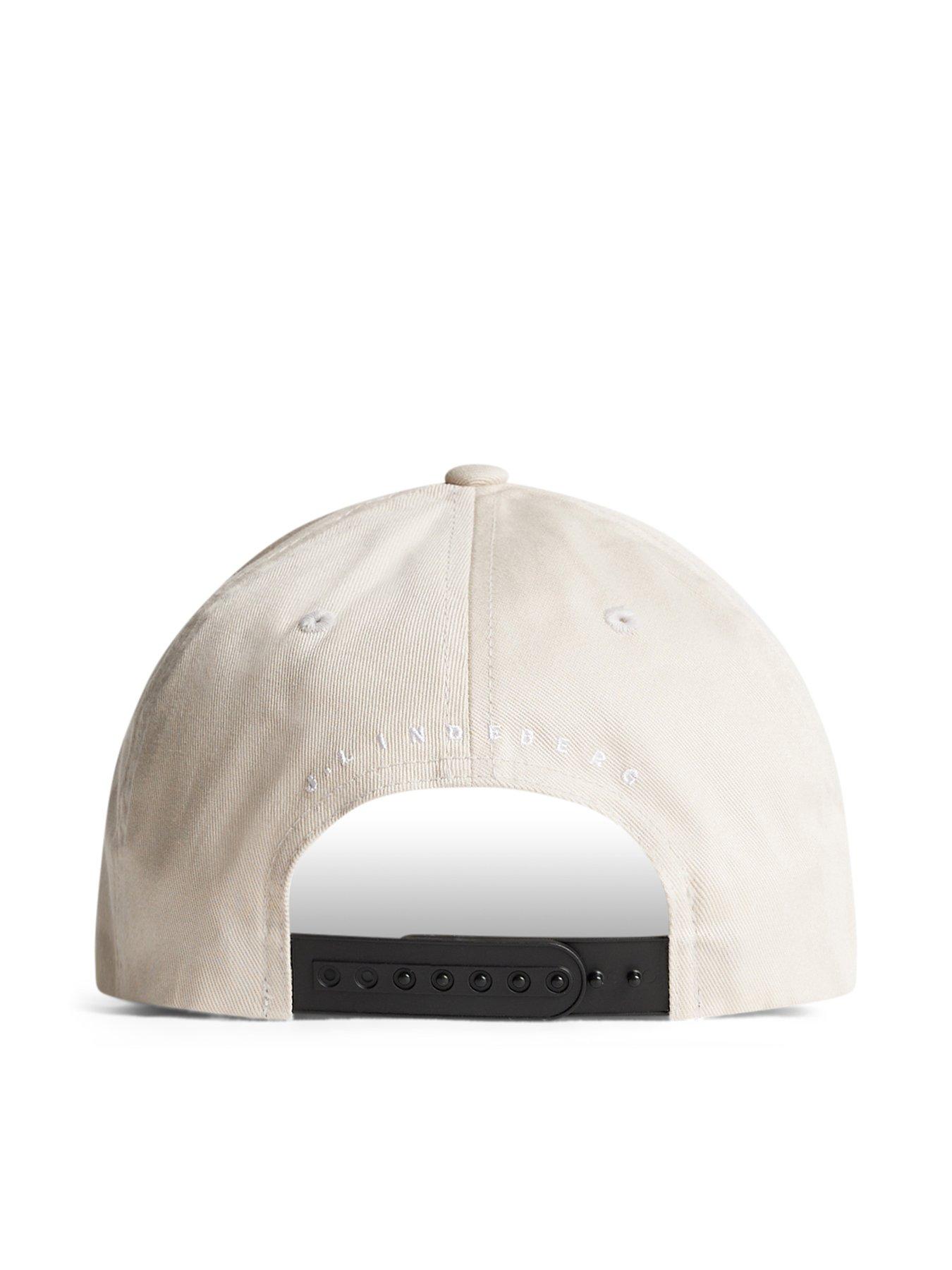  image of j-lindeberg-mens-golf-heath-cap-beige