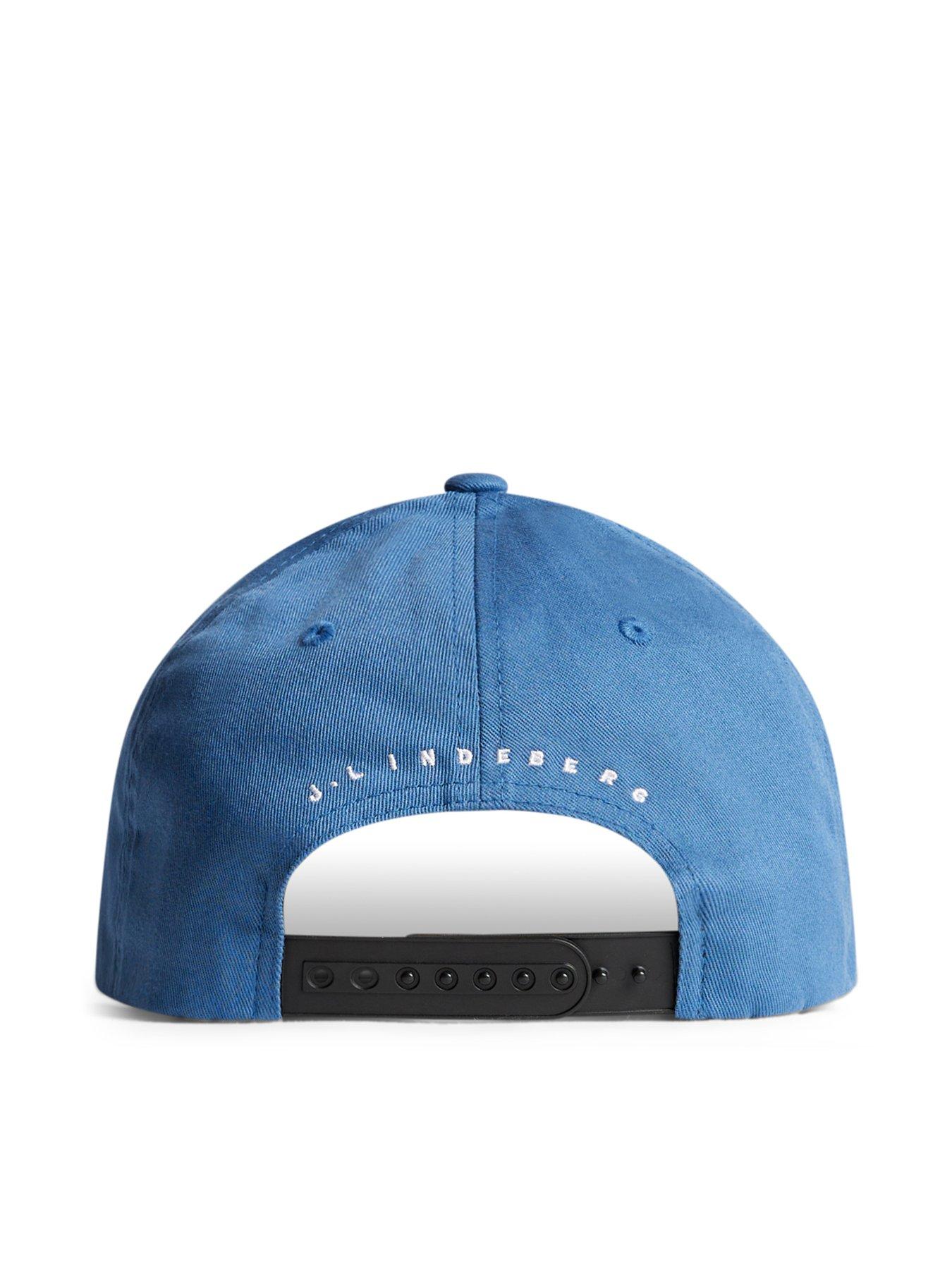  image of j-lindeberg-mens-golf-heath-cap-blue