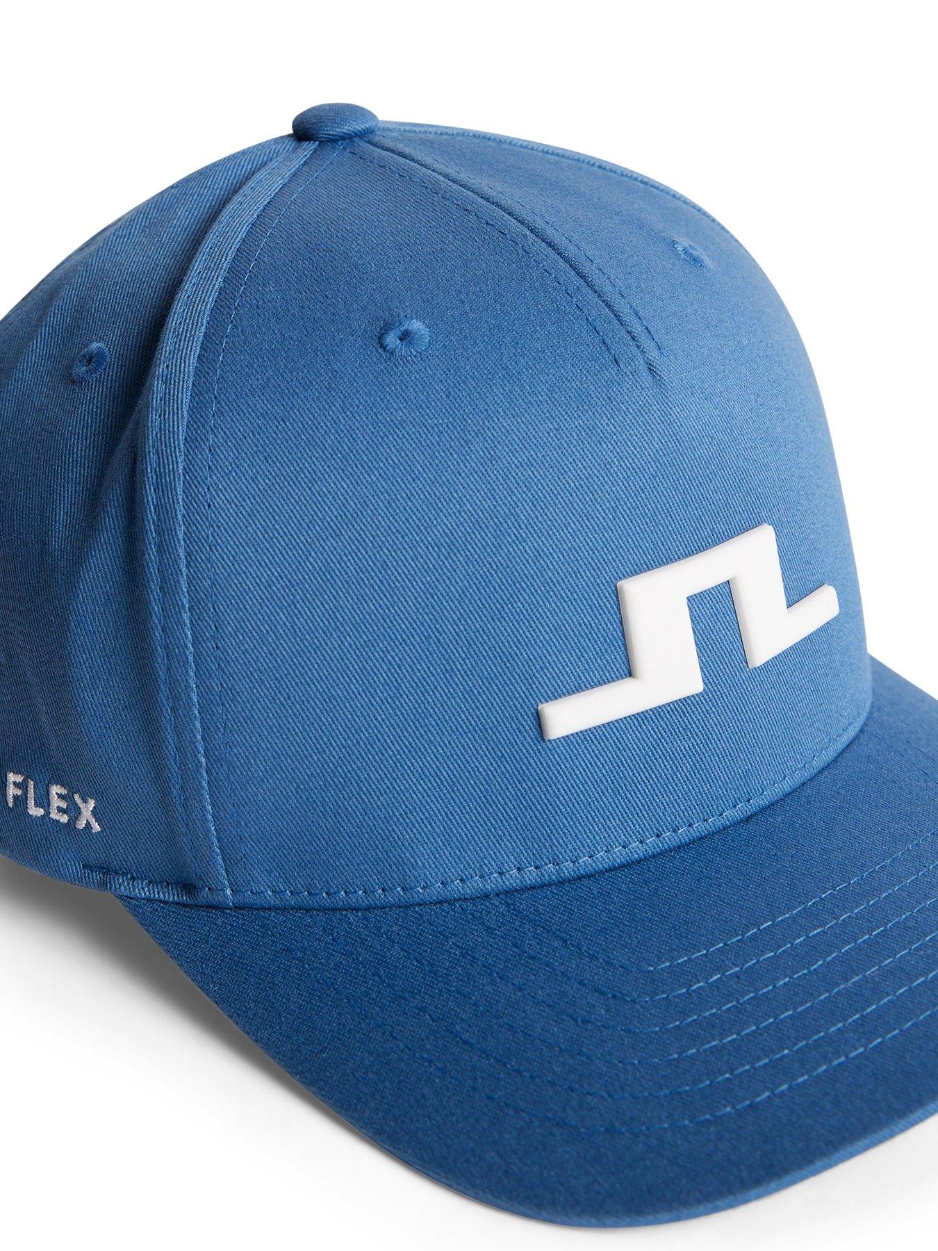  image of j-lindeberg-mens-golf-heath-cap-blue
