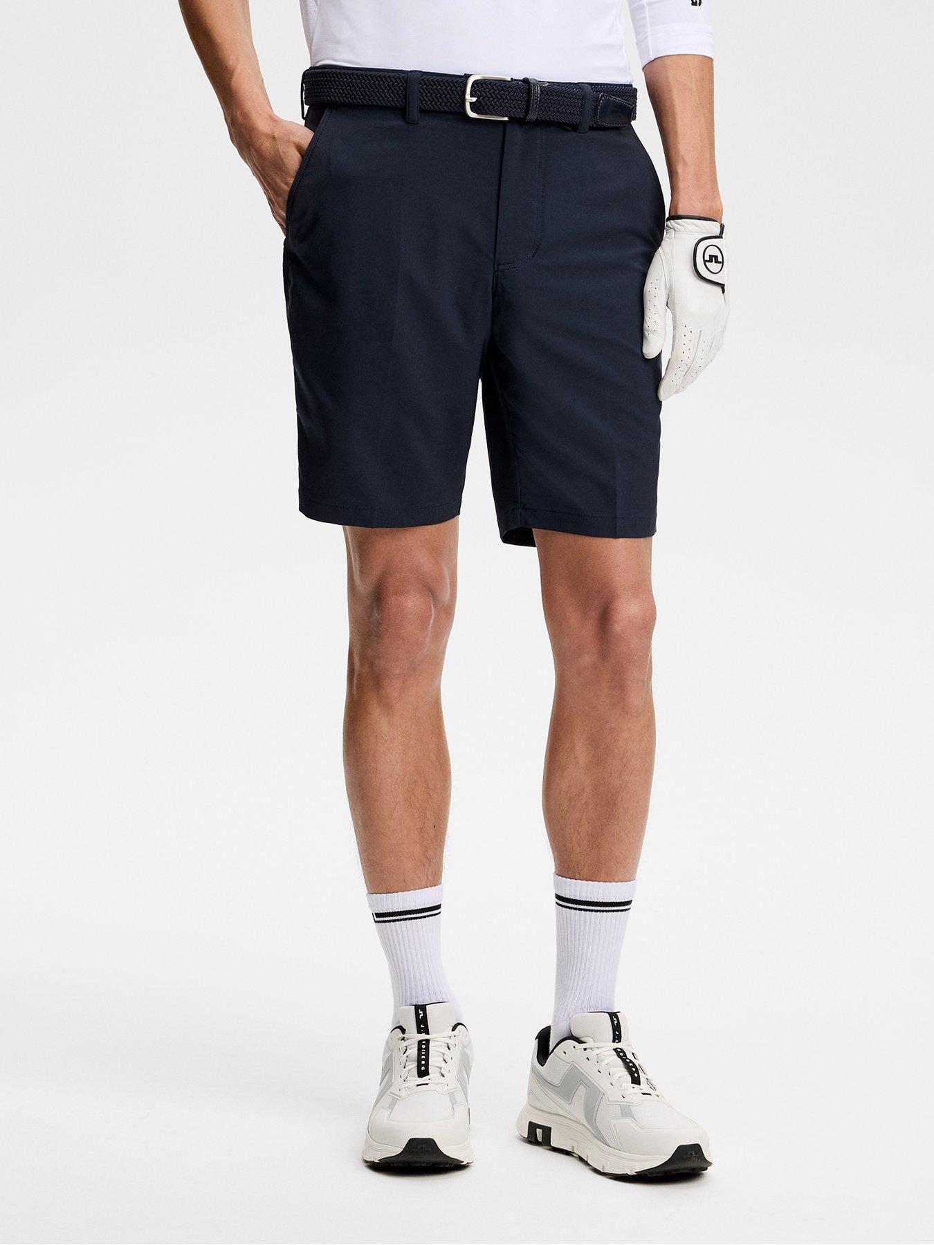 J LINDEBERG Mens Golf Mitch Short - Navy