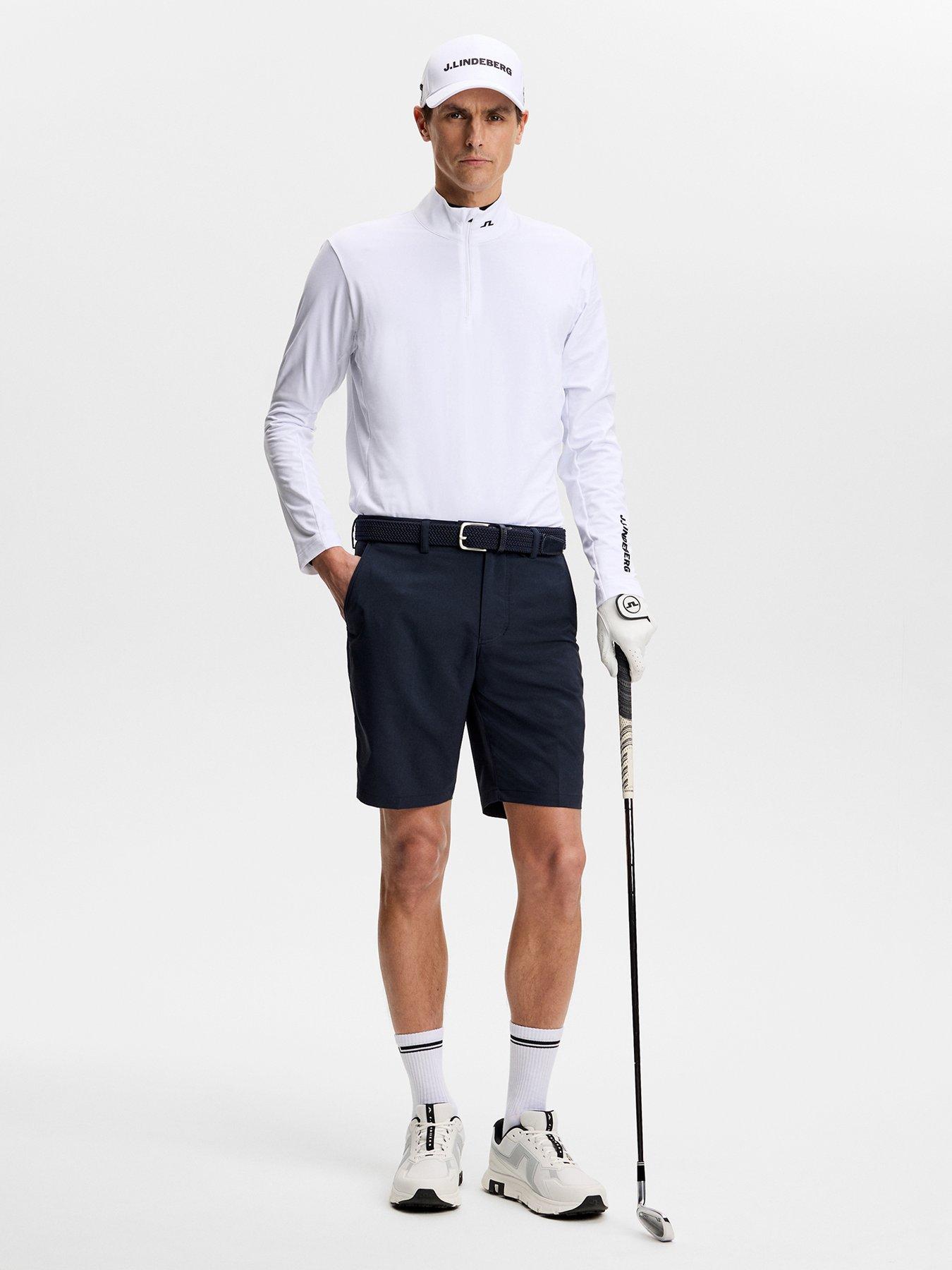 Image 3 of 5 of J LINDEBERG Mens Golf Mitch Short - Navy