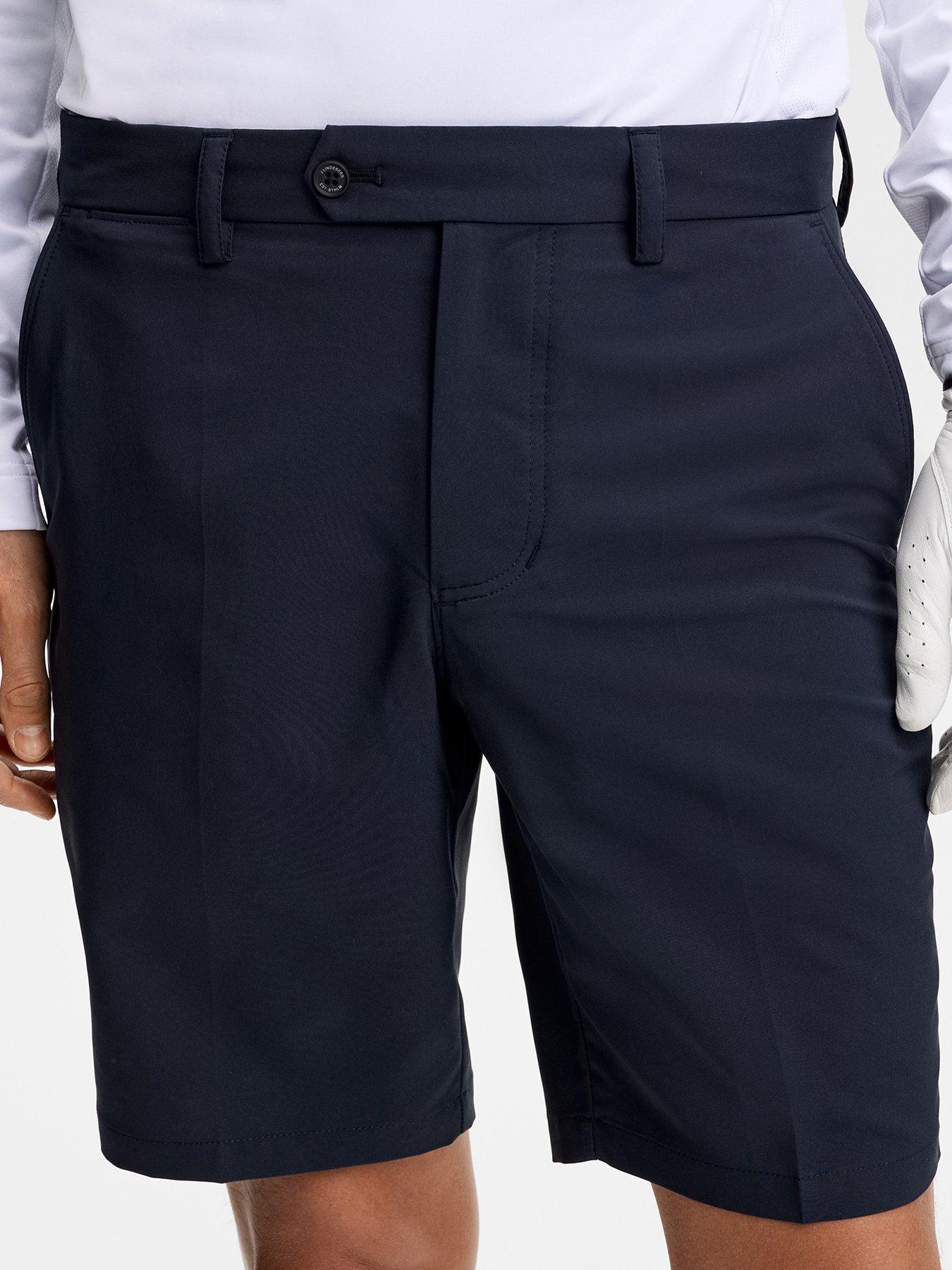 Image 4 of 5 of J LINDEBERG Mens Golf Mitch Short - Navy