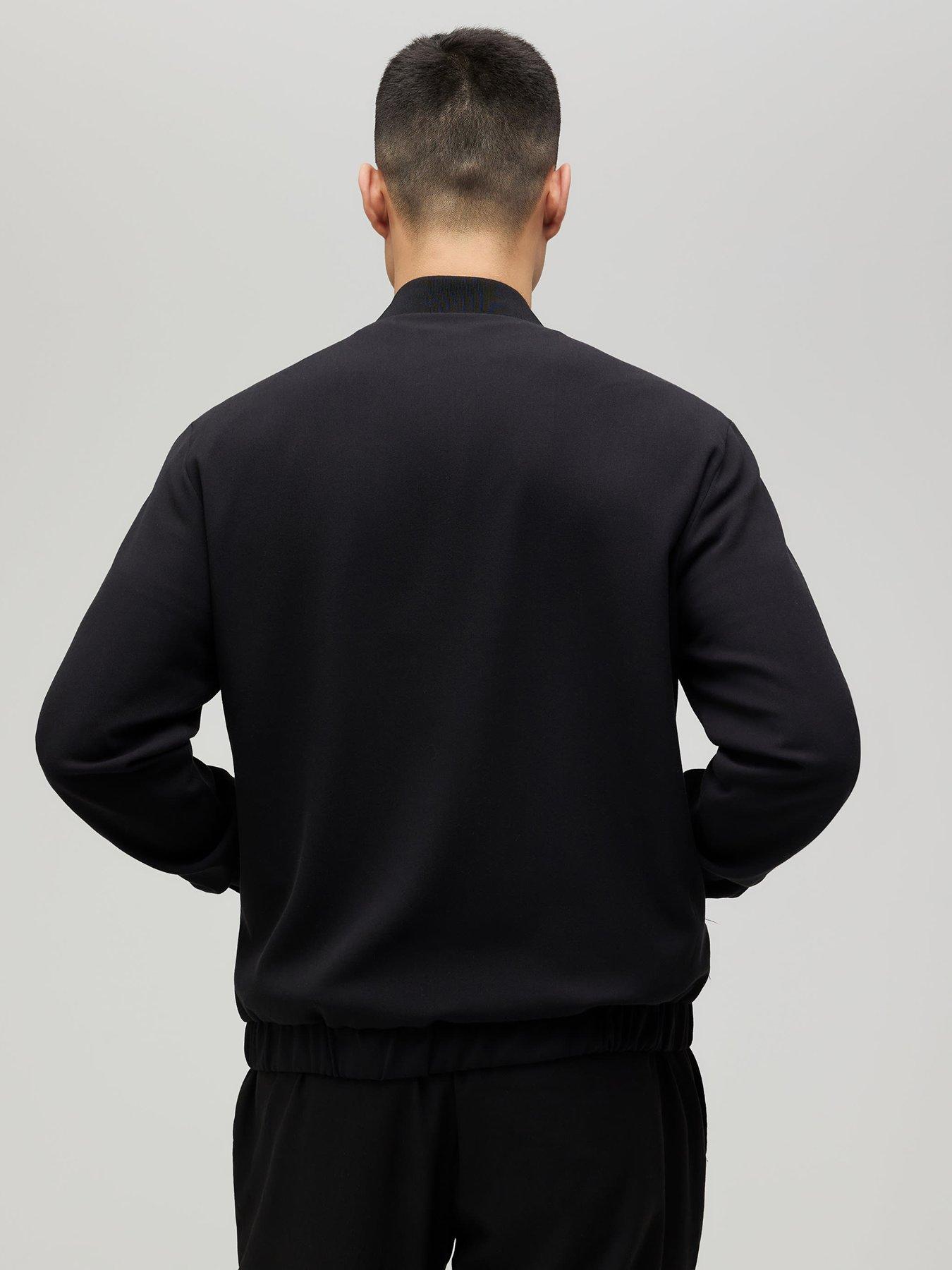 Image 2 of 4 of River Island Smart Laddy Bomber - Black