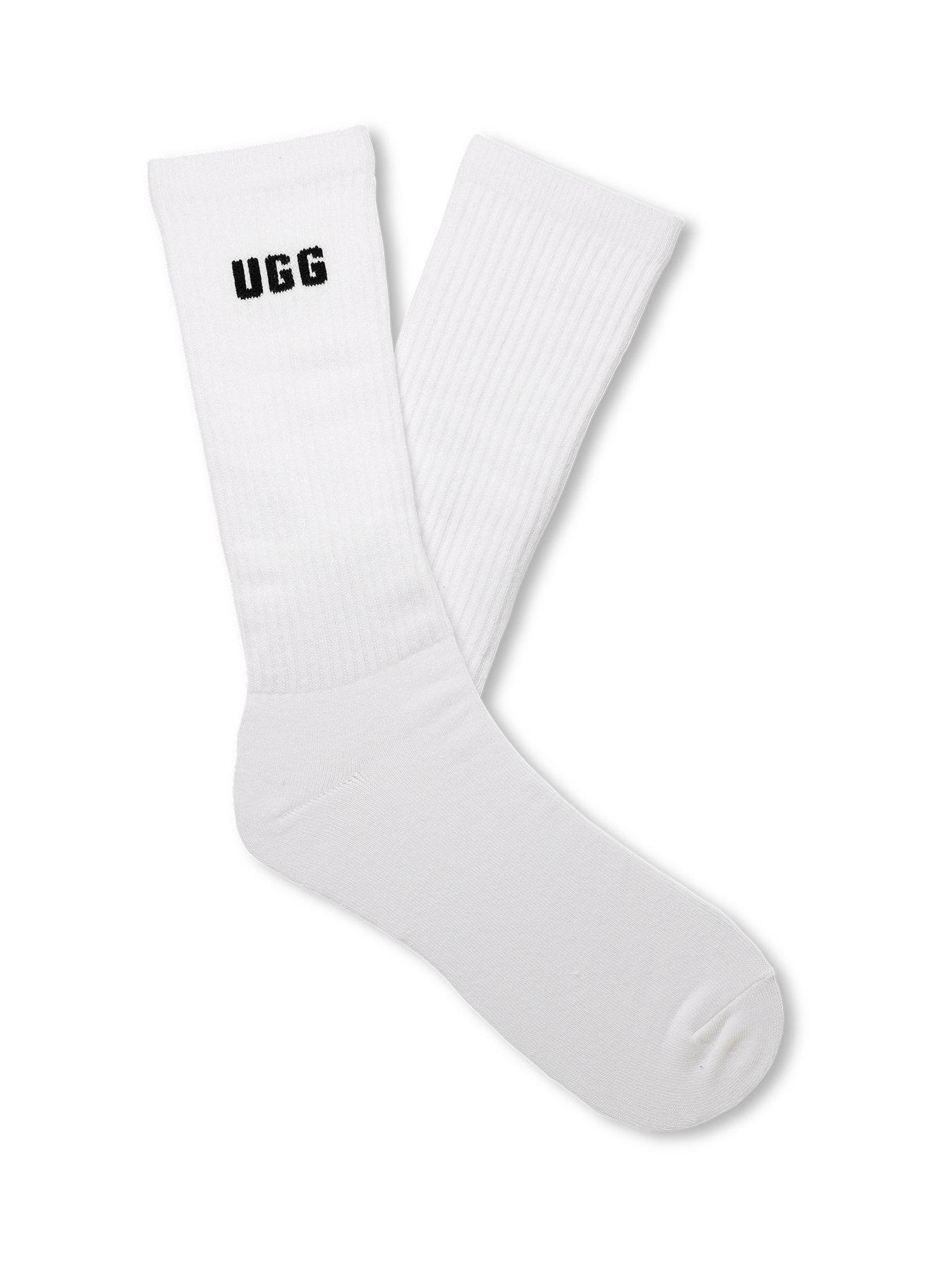 Image 2 of 3 of UGG Leander 2 Pack Crew Socks