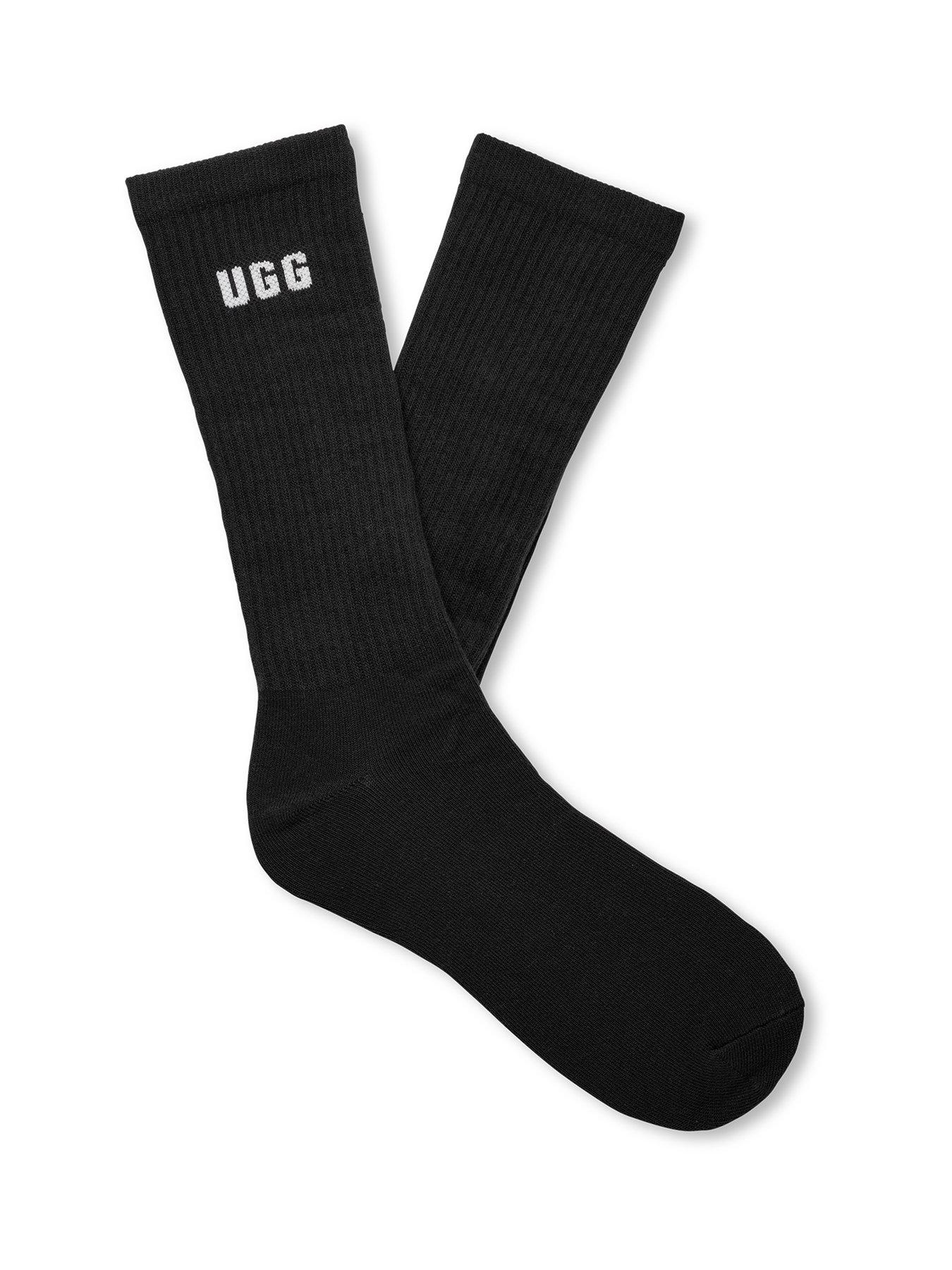 Image 3 of 3 of UGG Leander 2 Pack Crew Socks