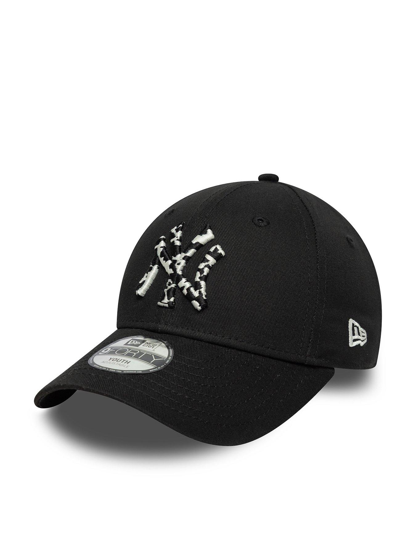 New Era New York Yankees Animal Infill 9Forty MLB Cap - Black