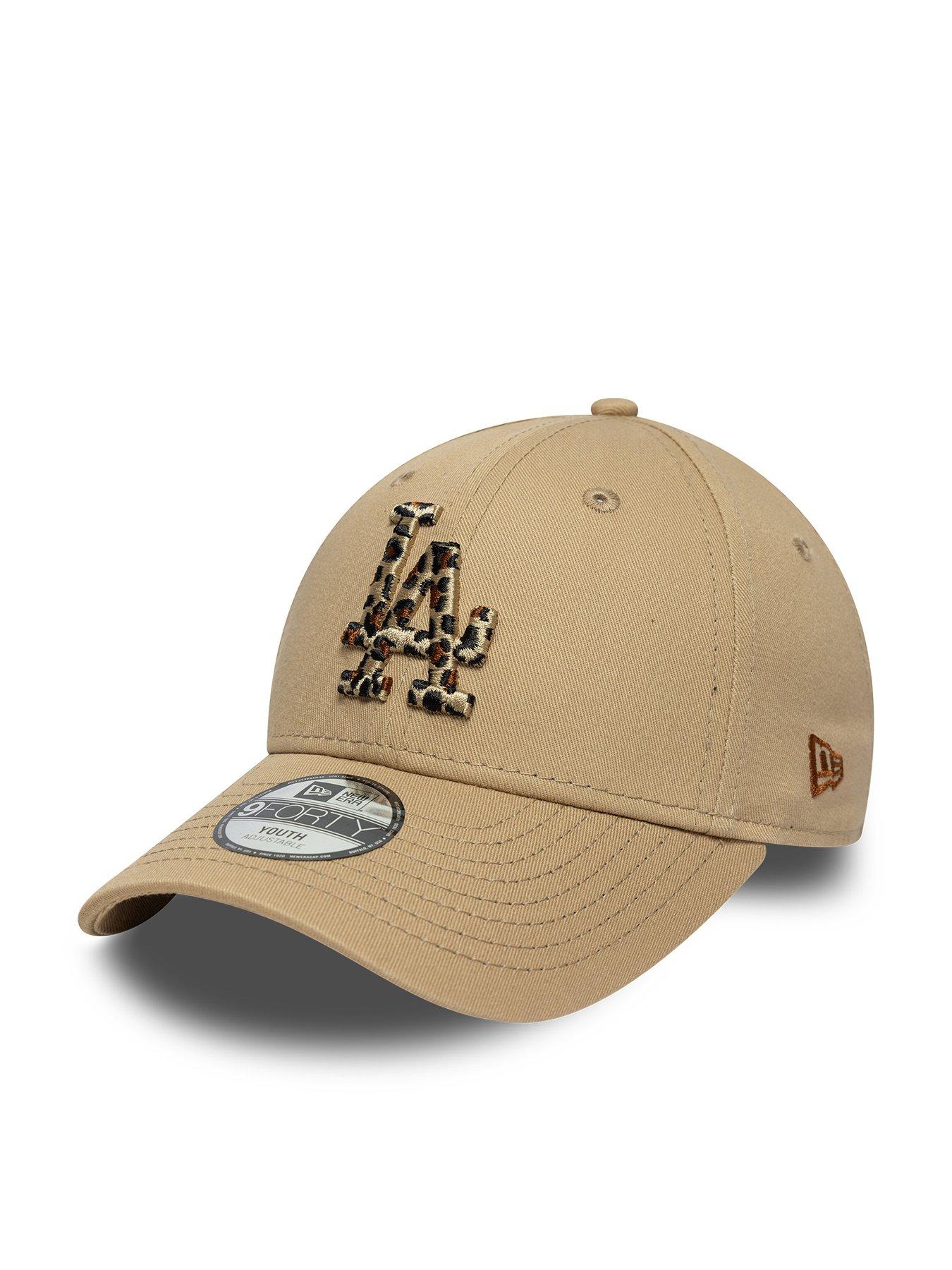 New Era La Dodgers MLB Animal Infill 9Forty Baseball Cap - Beige