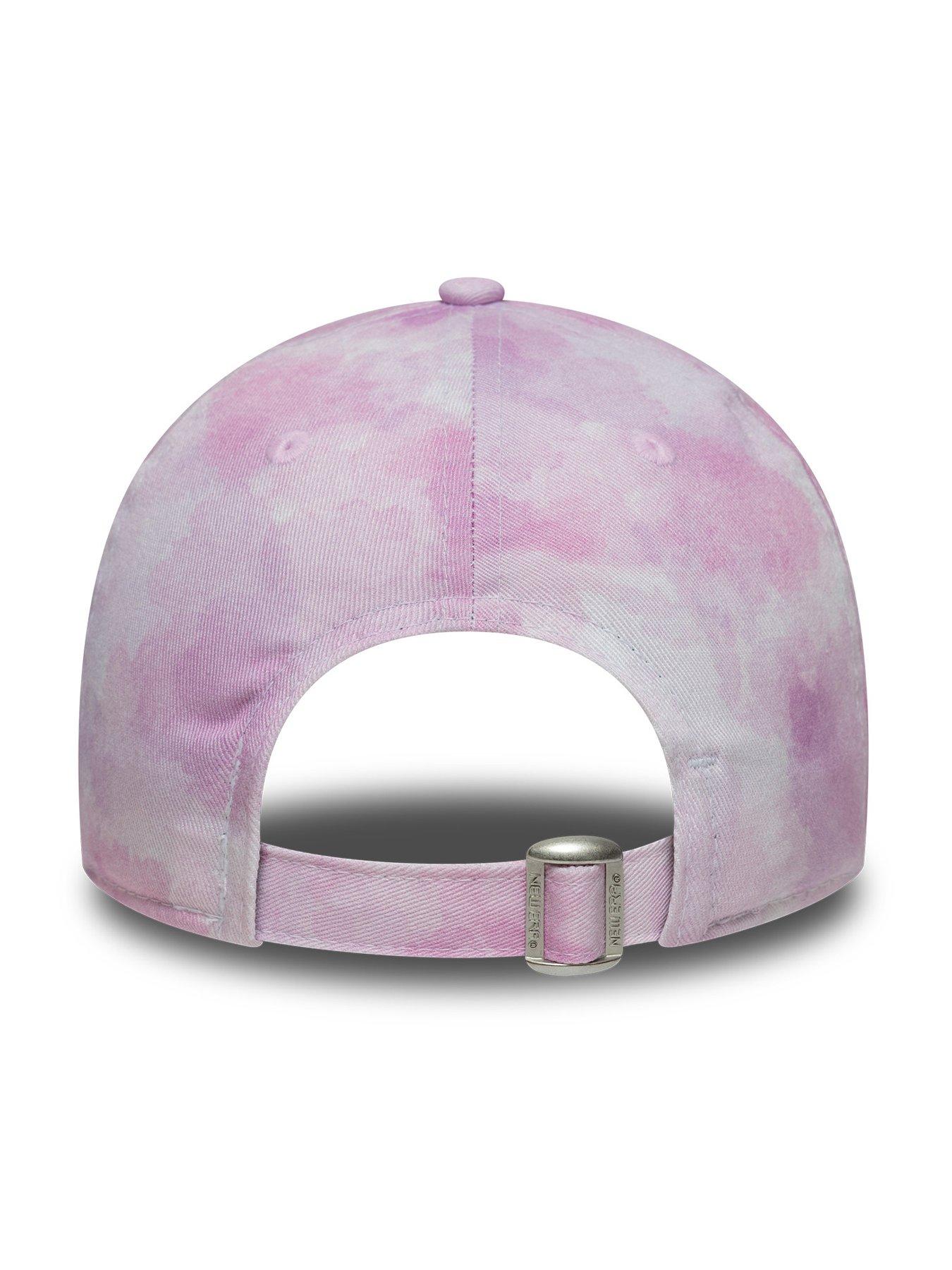 Image 2 of 5 of New Era LA Dodgers MLB Tie Dye 9Twenty Baseball Cap - Pink