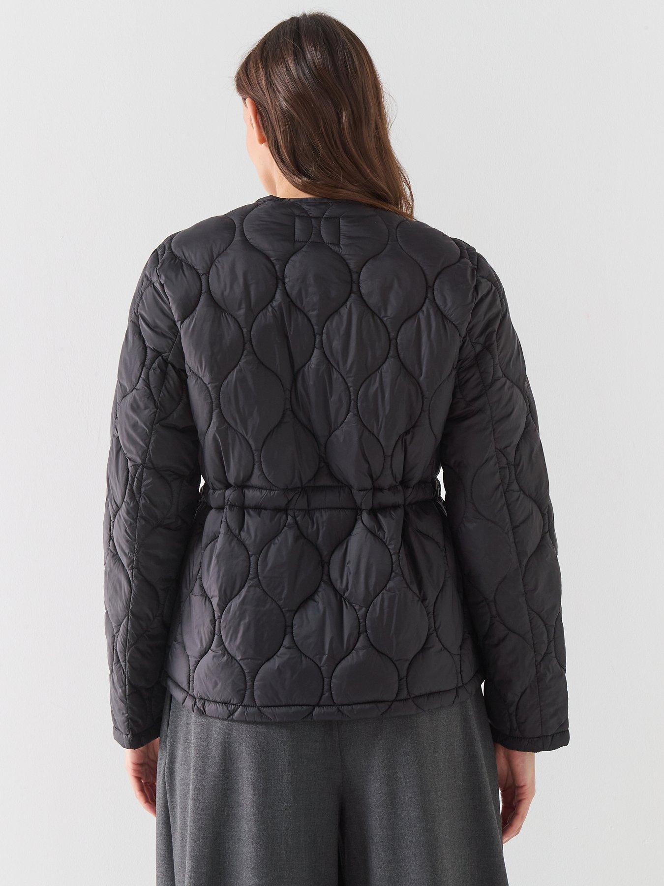 Image 2 of 6 of Only Amara Quilted Jacket - Black