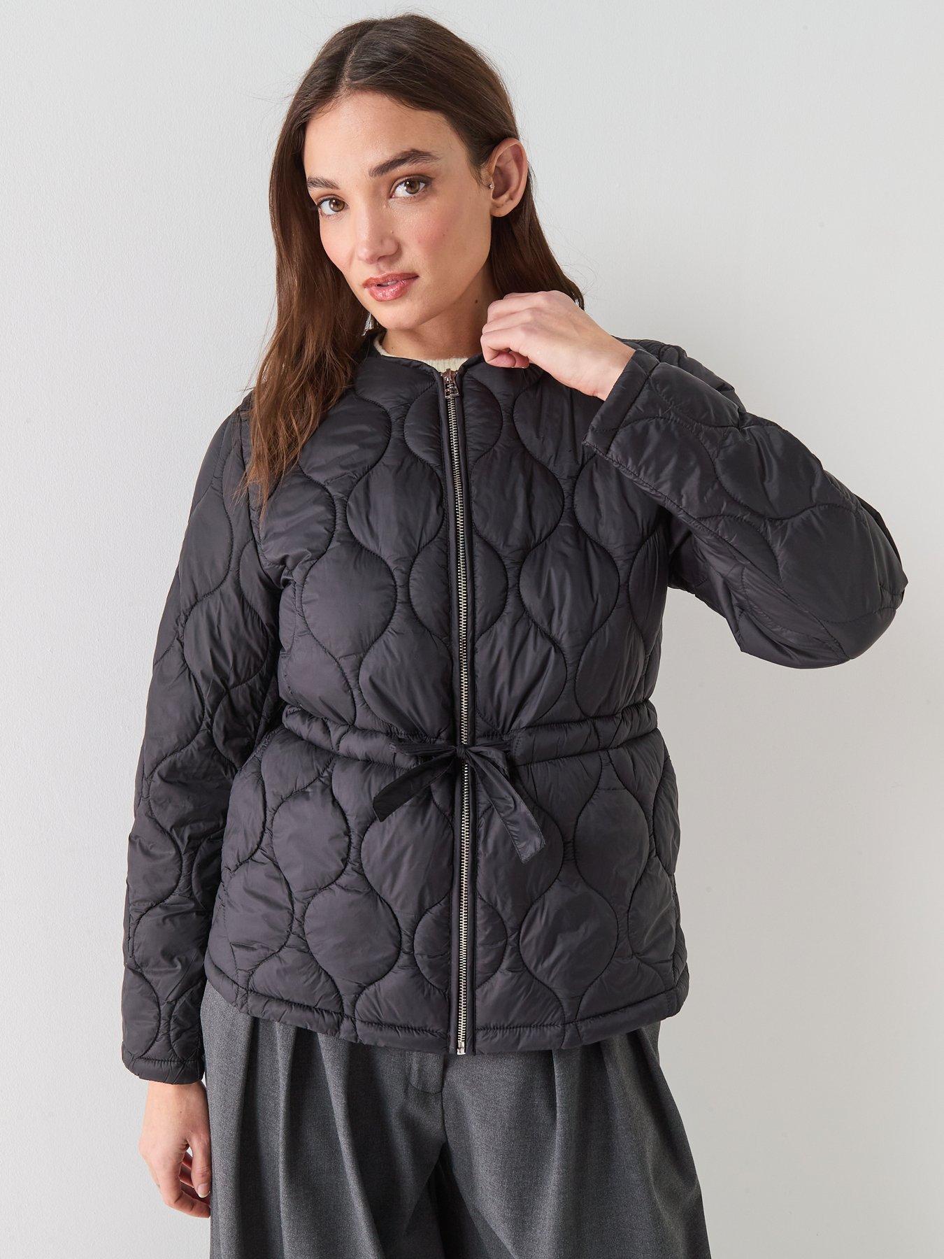 Image 6 of 6 of Only Amara Quilted Jacket - Black