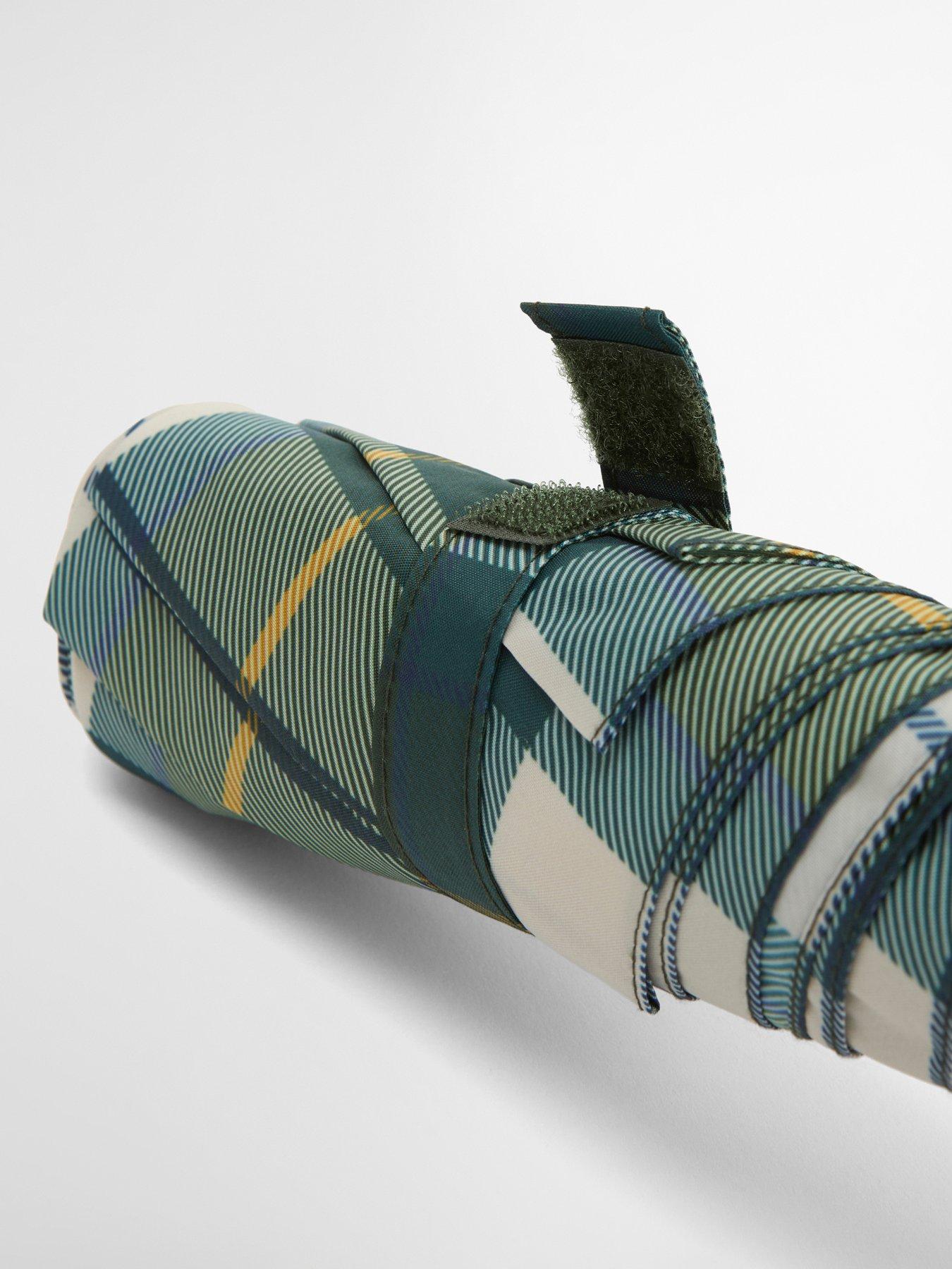  image of barbour-tartan-small-umbrella-green