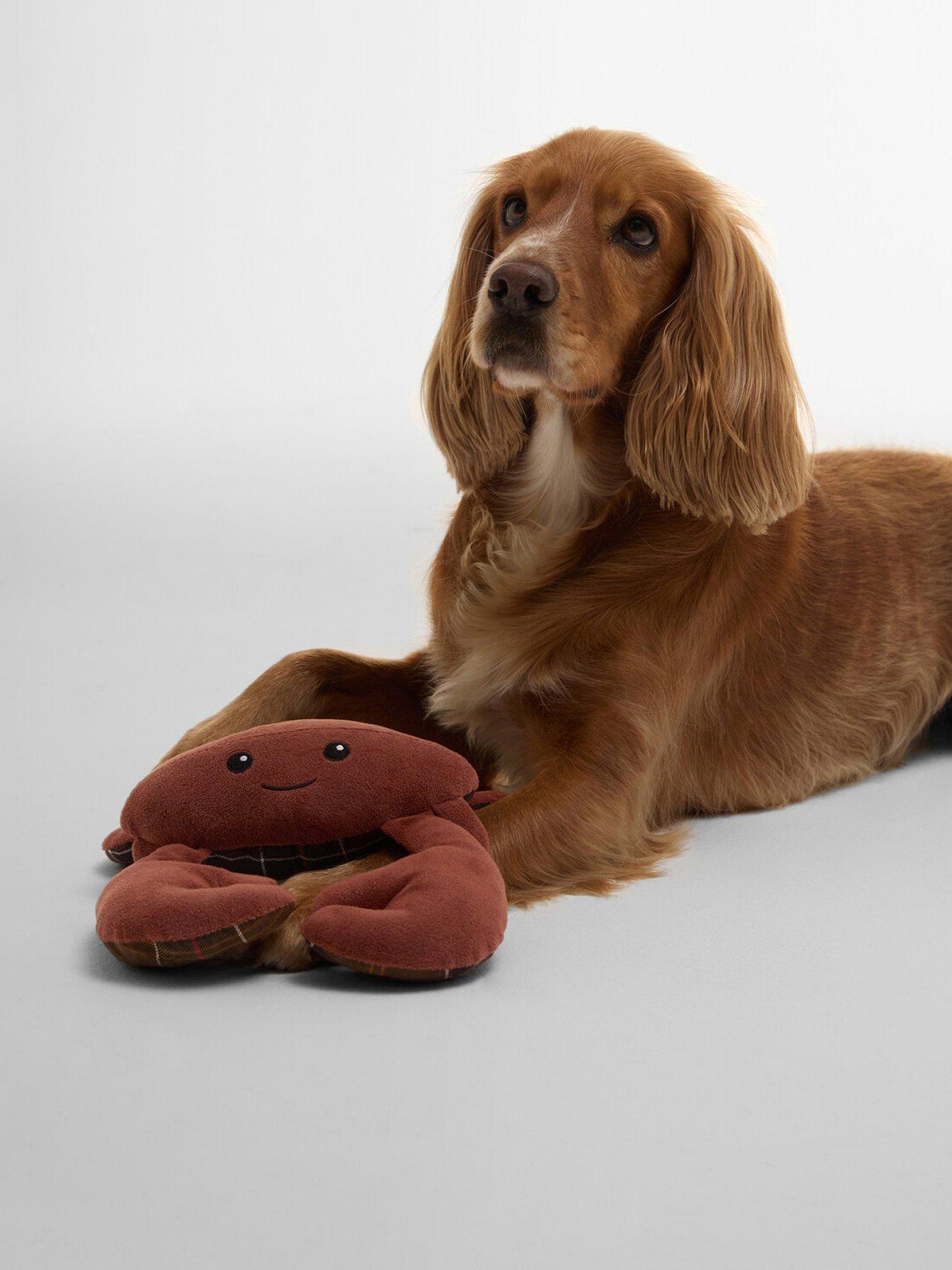 Barbour Barbour Crab Dog Toy - Brown