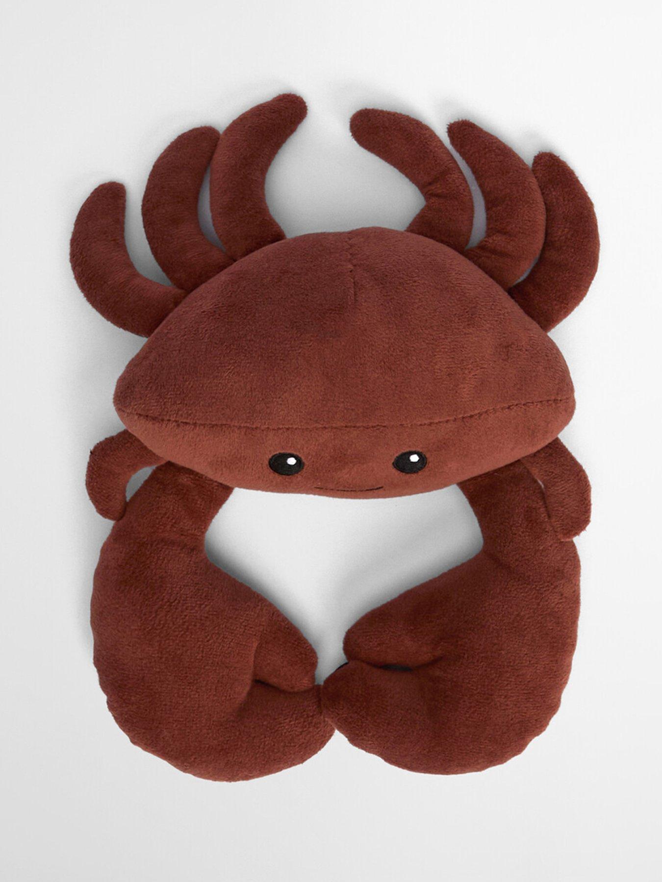 Image 3 of 5 of Barbour Crab Dog Toy - Brown