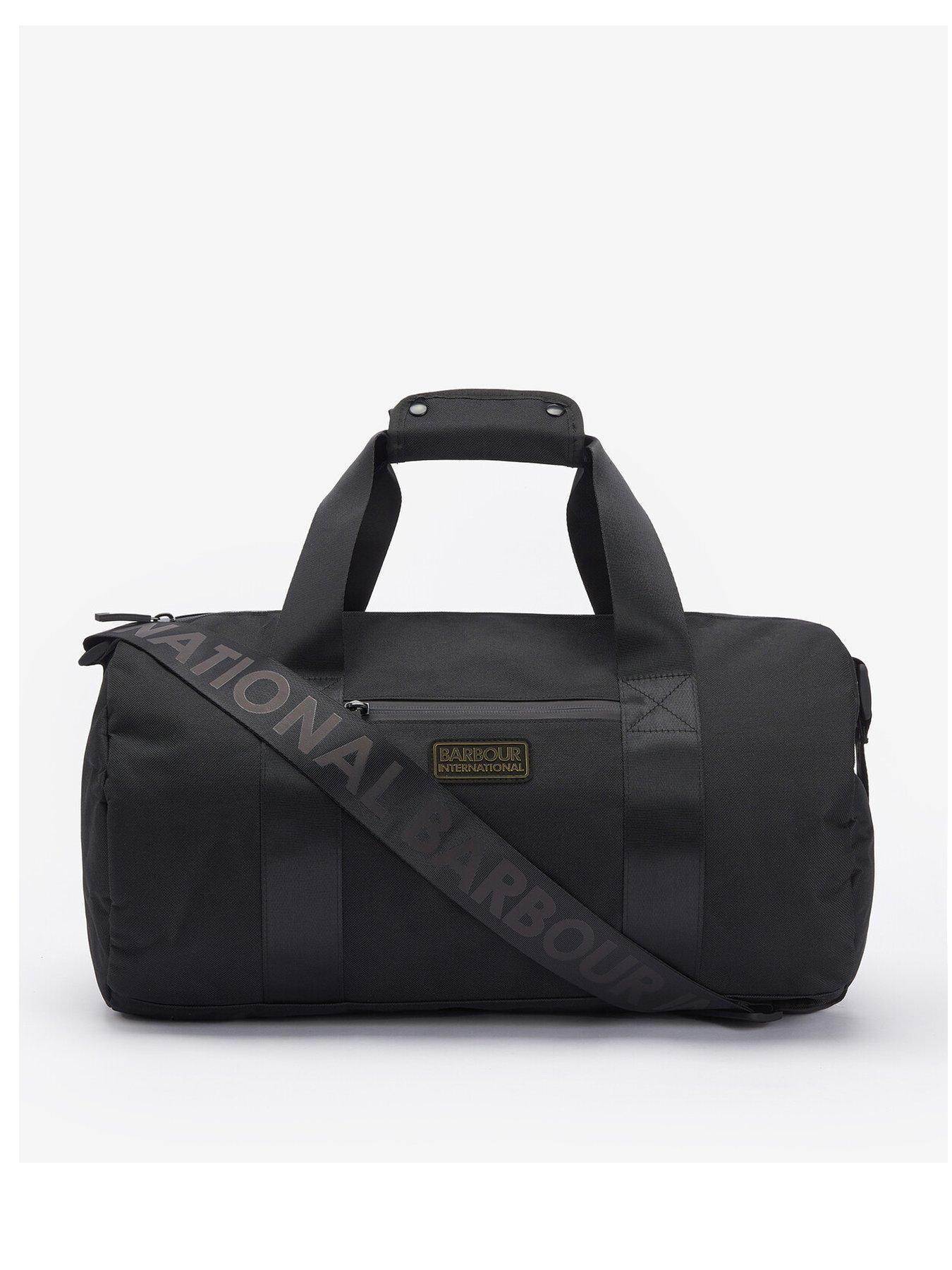 Barbour International International Knockhill Essential Holdall Bag - Black