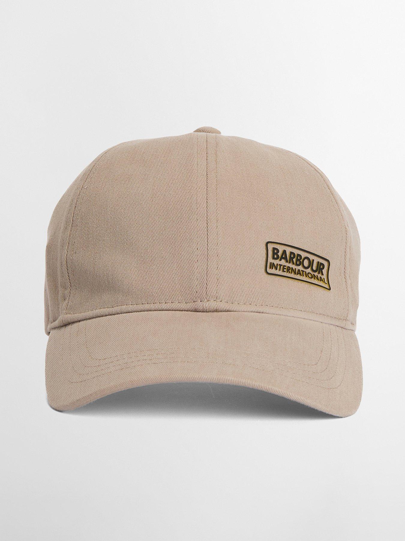 barbour-barbour-international-norton-drill-sports-cap-grey