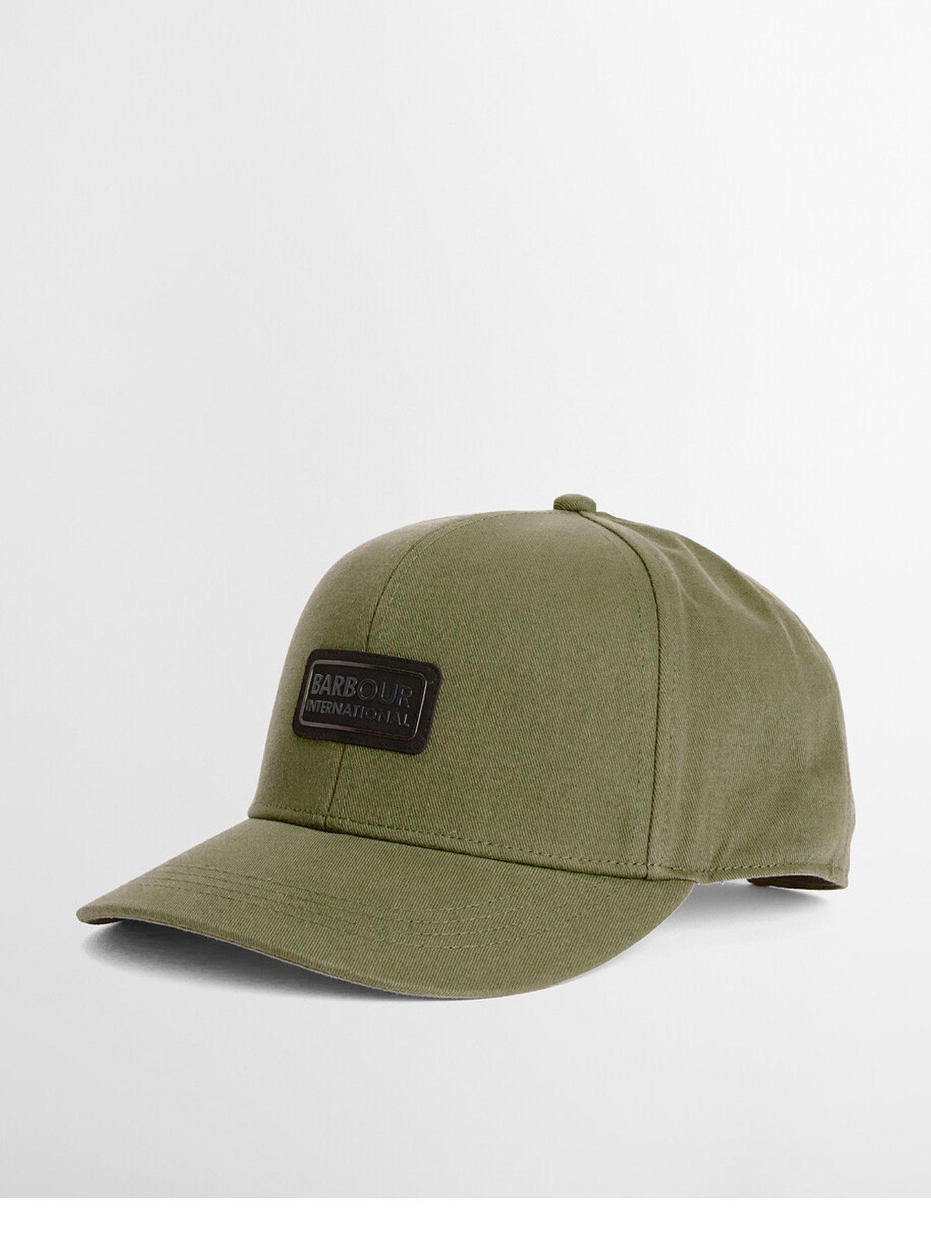 barbour-international-granley-trucker-cap-khaki