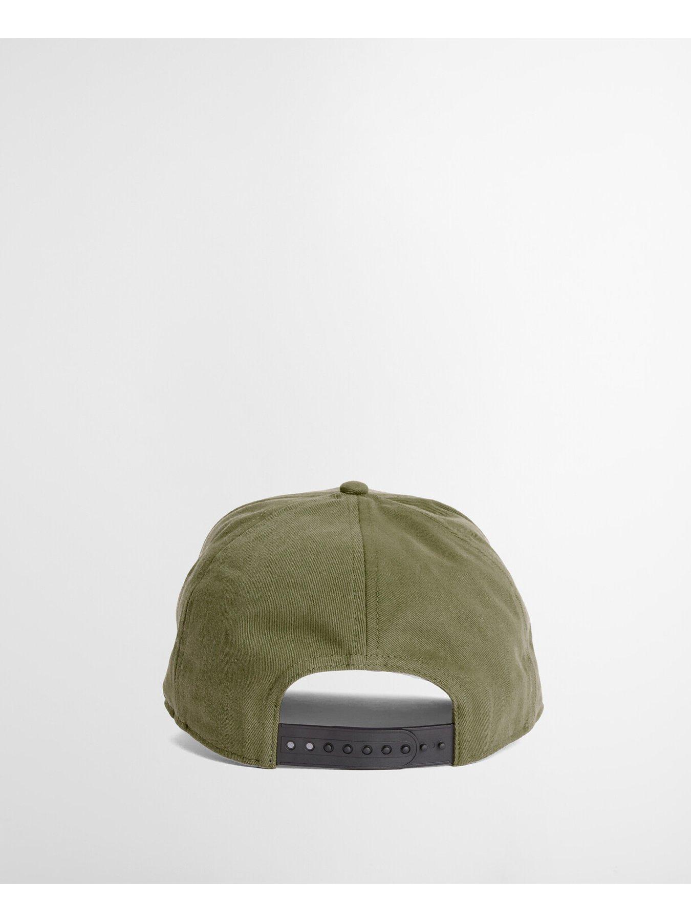 Image 2 of 6 of Barbour International International Granley Trucker Cap - Khaki