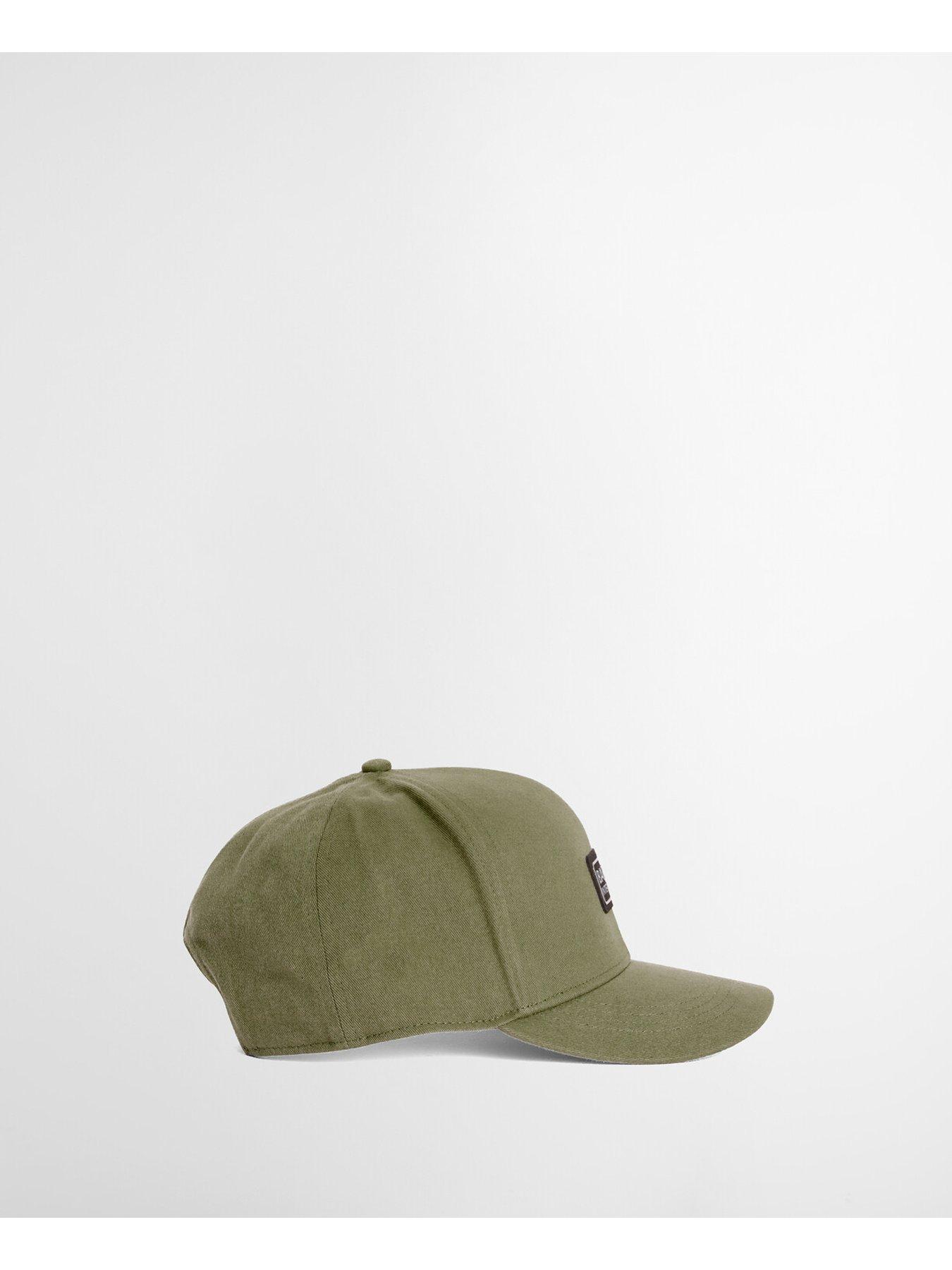 Image 4 of 6 of Barbour International International Granley Trucker Cap - Khaki