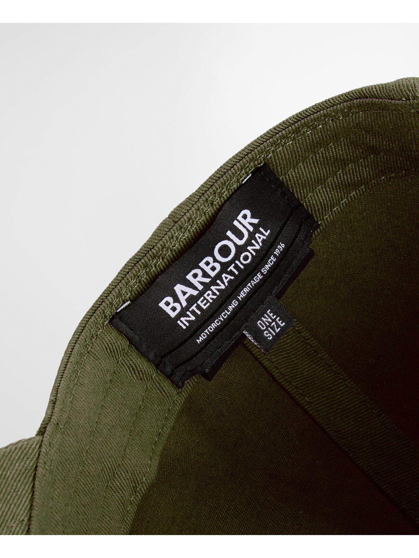Image 6 of 6 of Barbour International International Granley Trucker Cap - Khaki