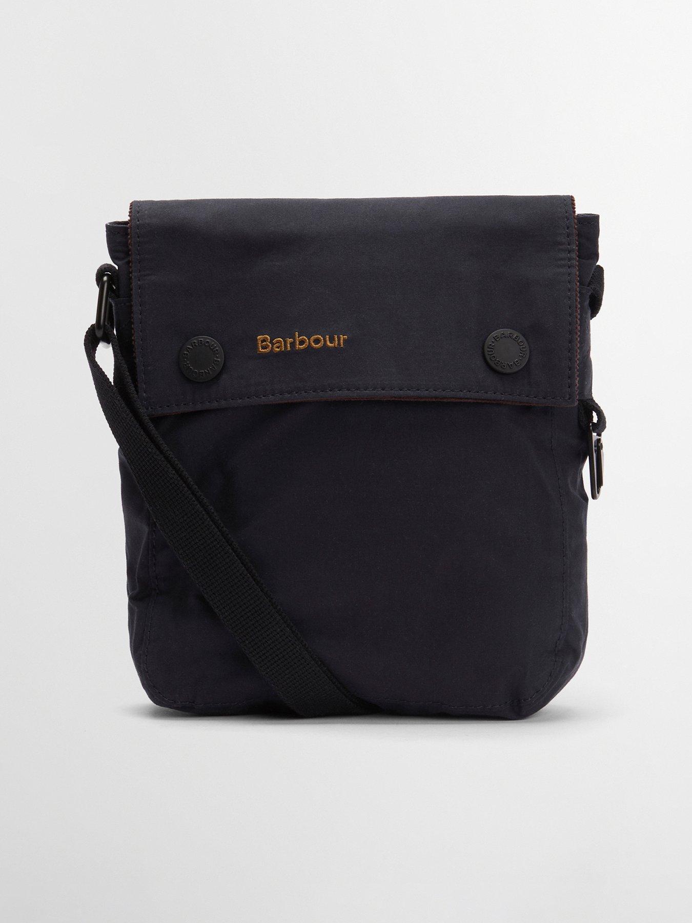 Barbour Transport Crossbody Bag - Navy