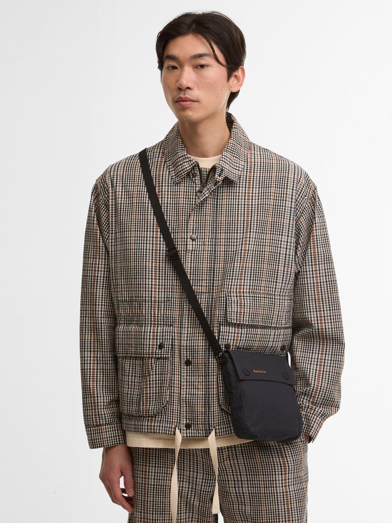  image of barbour-transport-crossbody-bag-navy