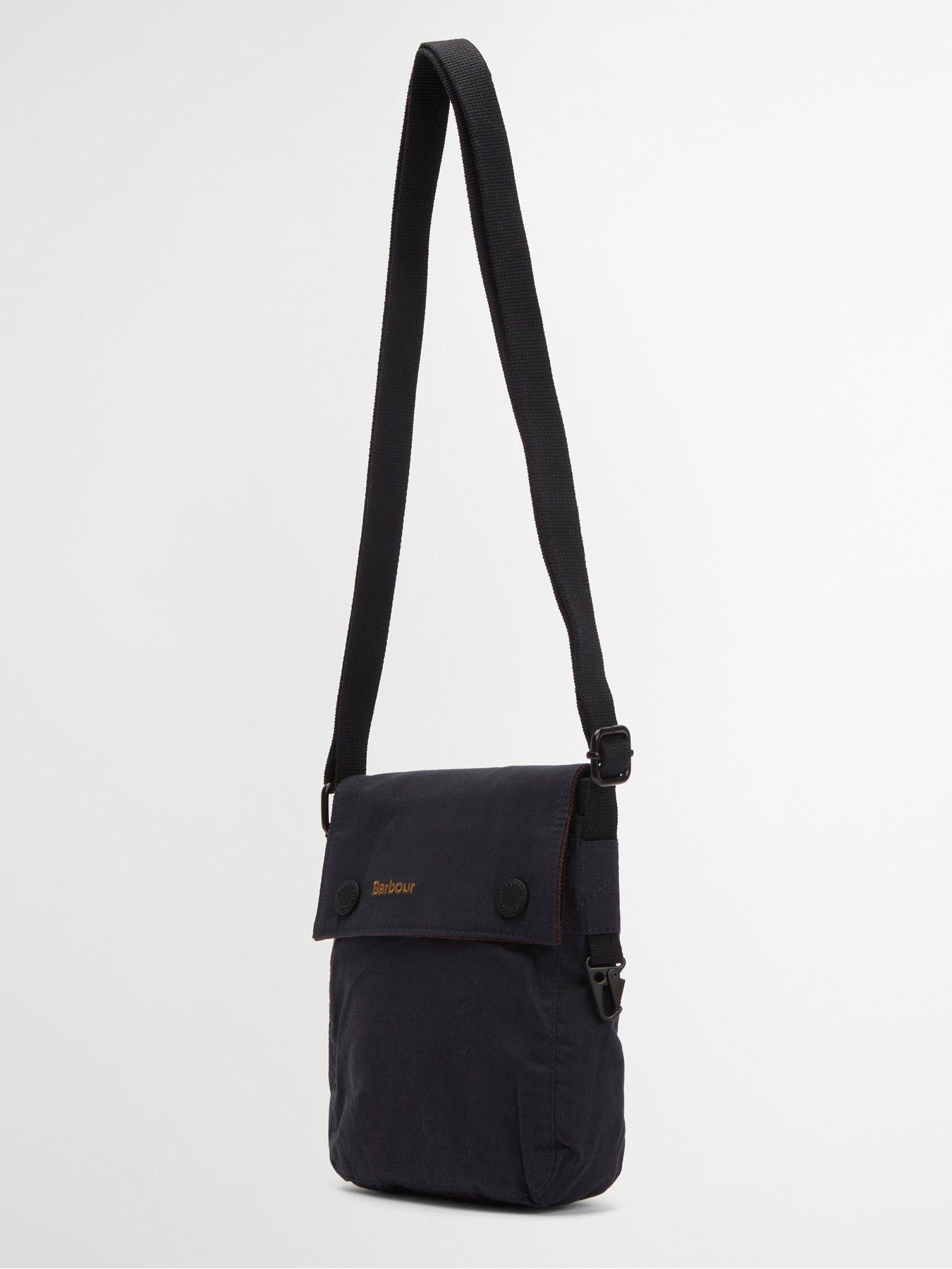  image of barbour-transport-crossbody-bag-navy