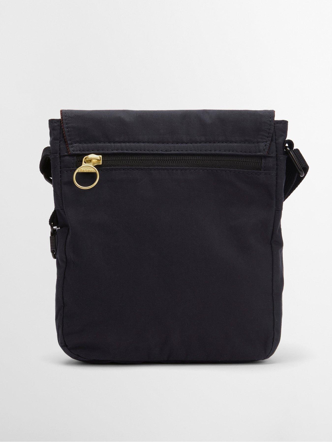  image of barbour-transport-crossbody-bag-navy