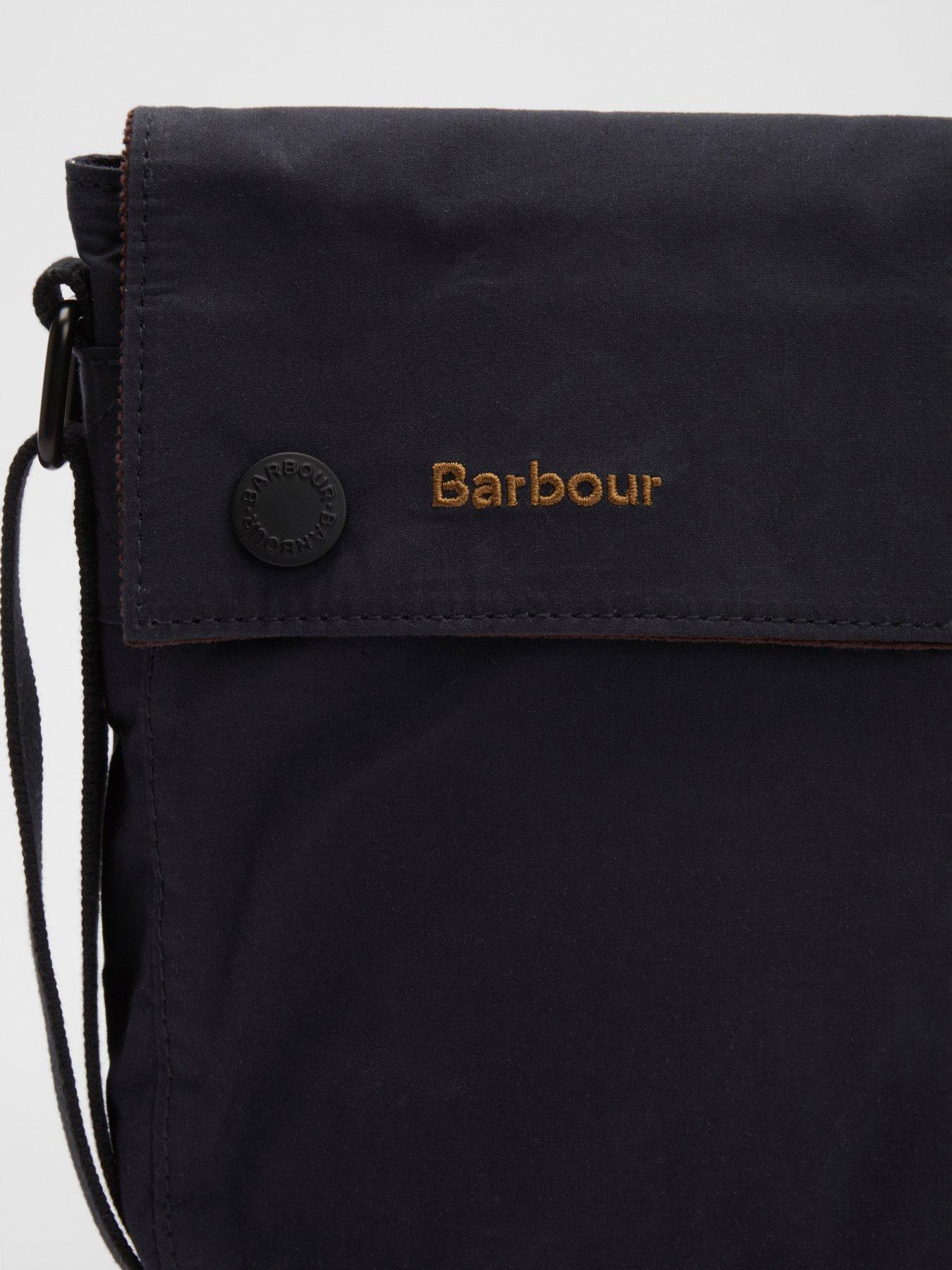  image of barbour-transport-crossbody-bag-navy