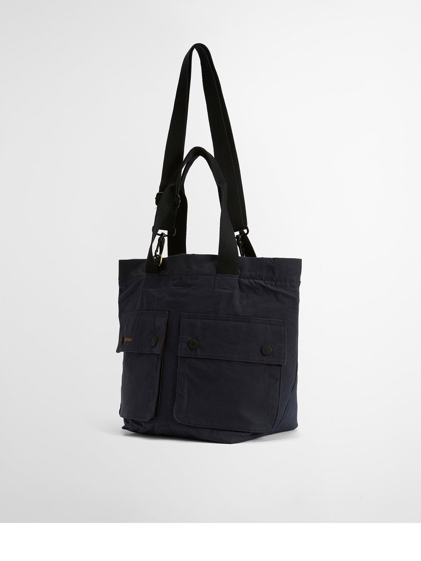 Image 1 of 6 of Barbour Transport Carry All Tote Bag - Navy