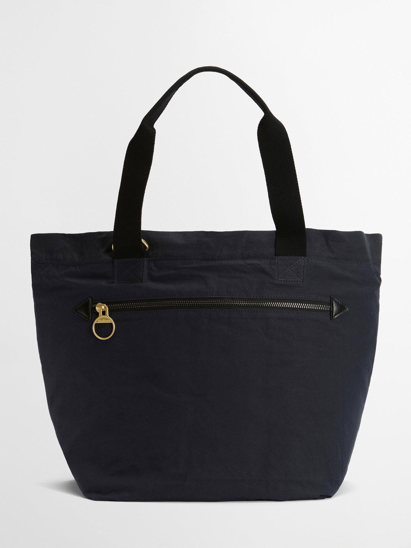 Image 3 of 6 of Barbour Transport Carry All Tote Bag - Navy