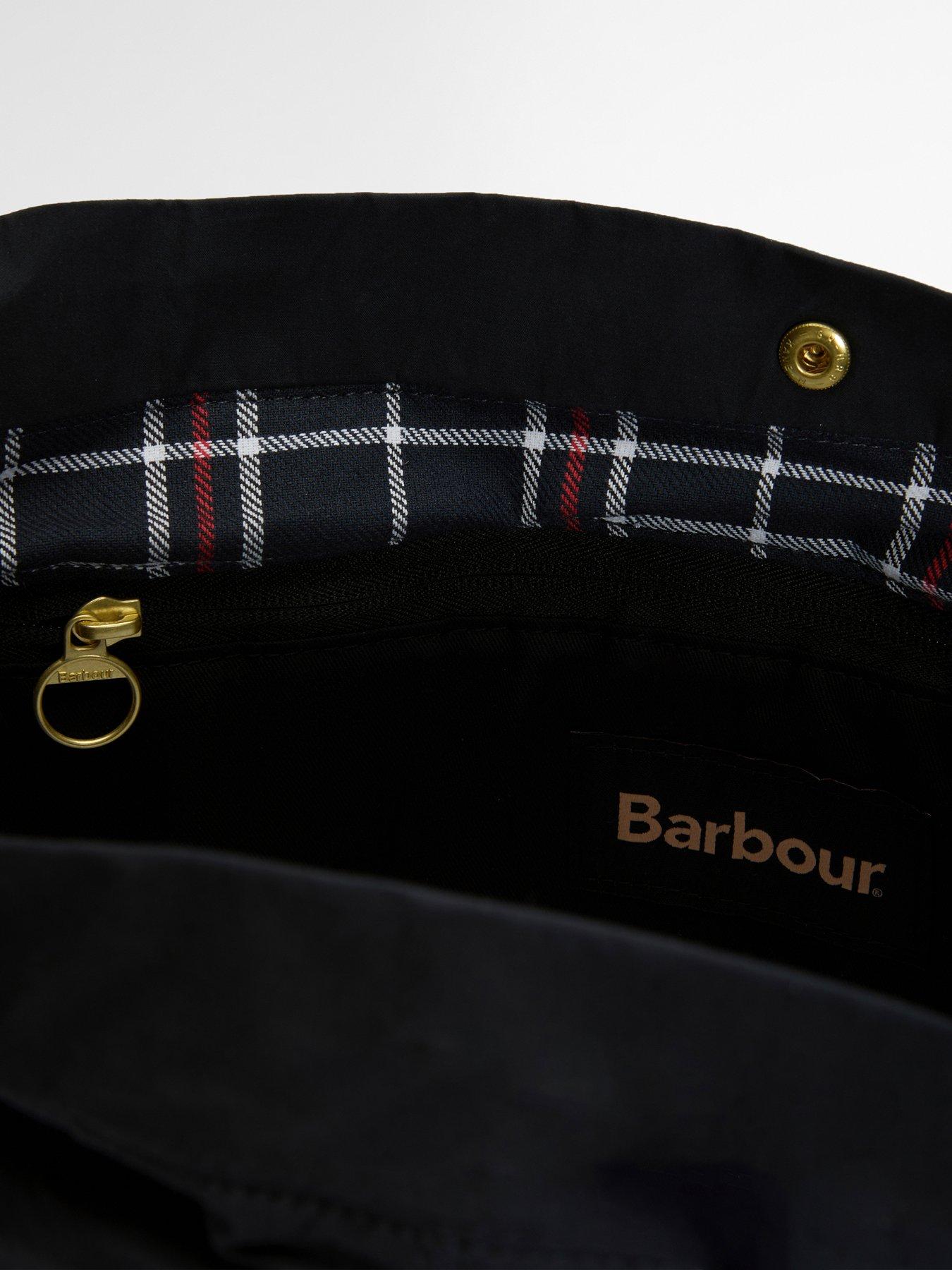 Image 5 of 6 of Barbour Transport Carry All Tote Bag - Navy