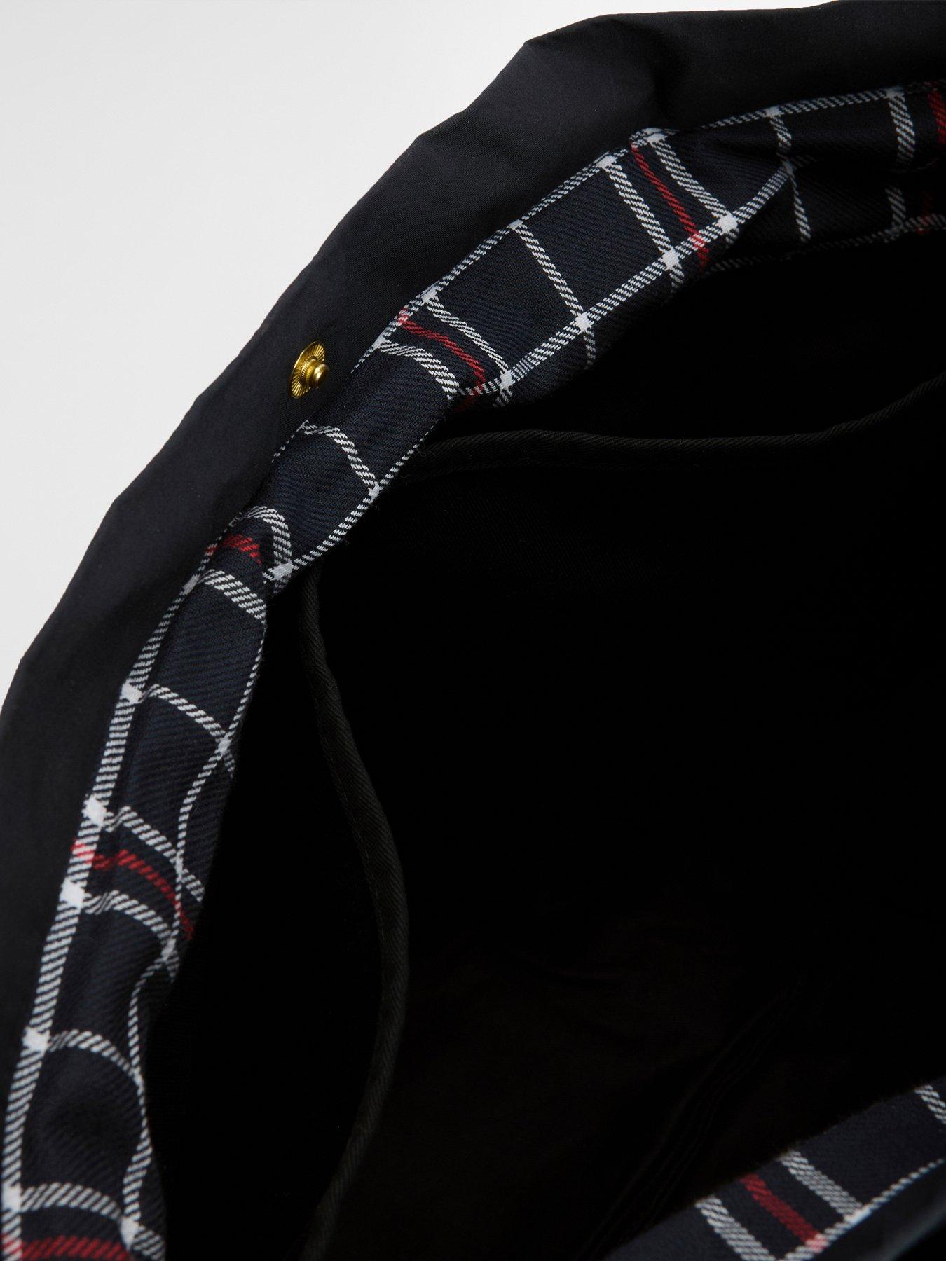 Image 6 of 6 of Barbour Transport Carry All Tote Bag - Navy