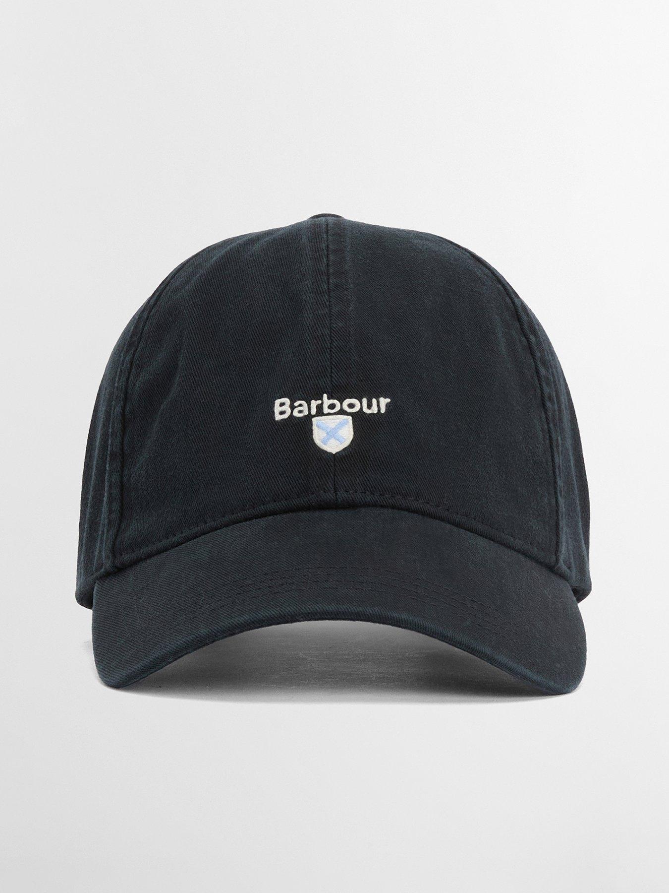  image of barbour-cascade-cap-black