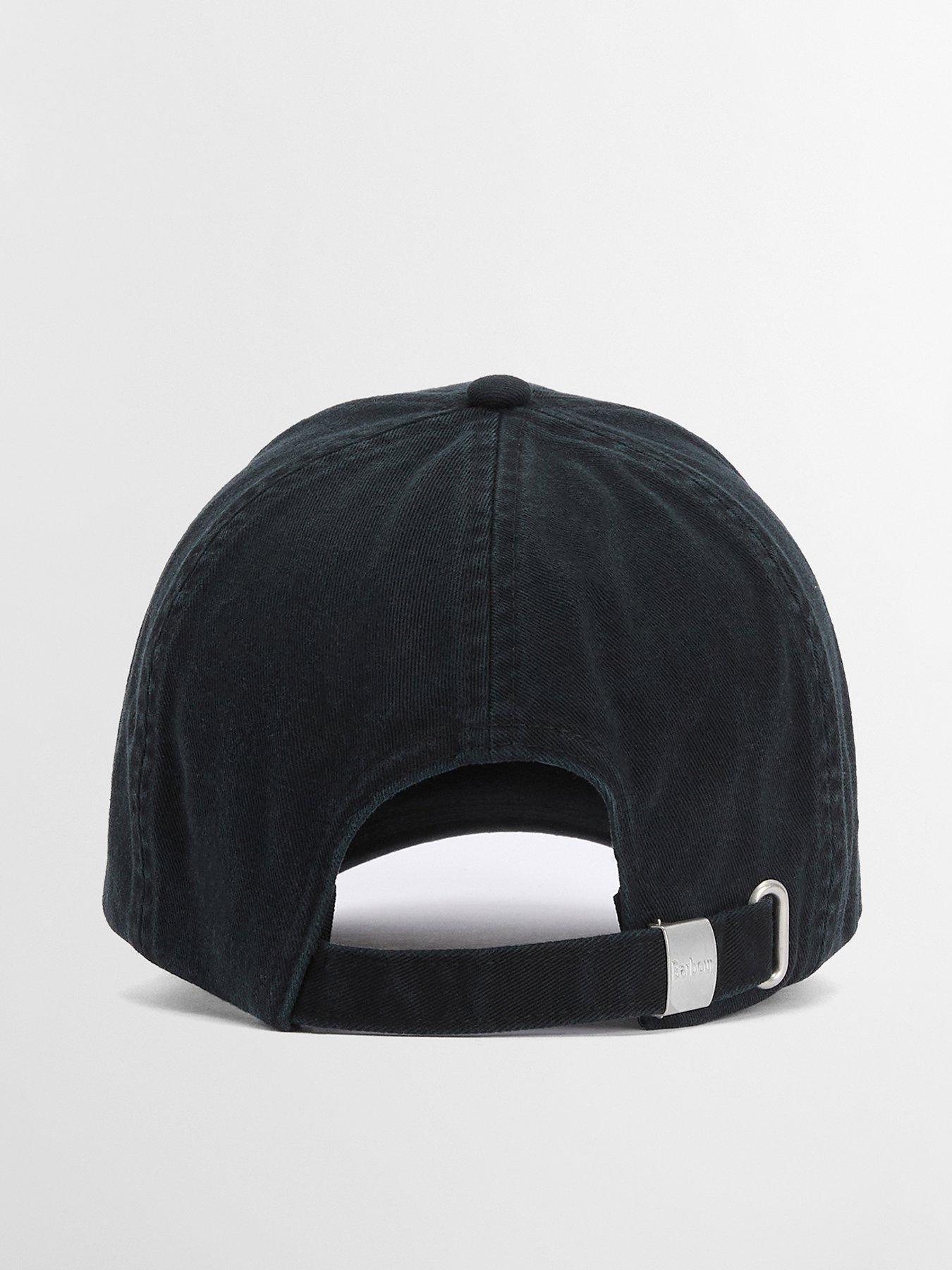 back image of barbour-cascade-cap-black