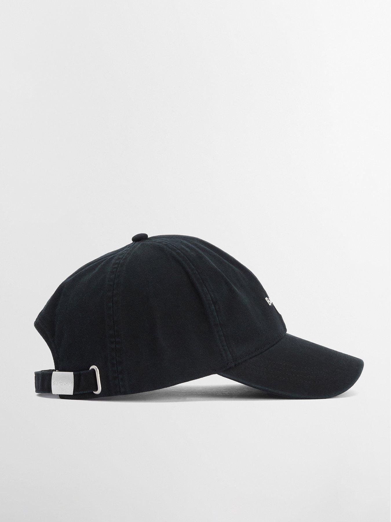  image of barbour-cascade-cap-black