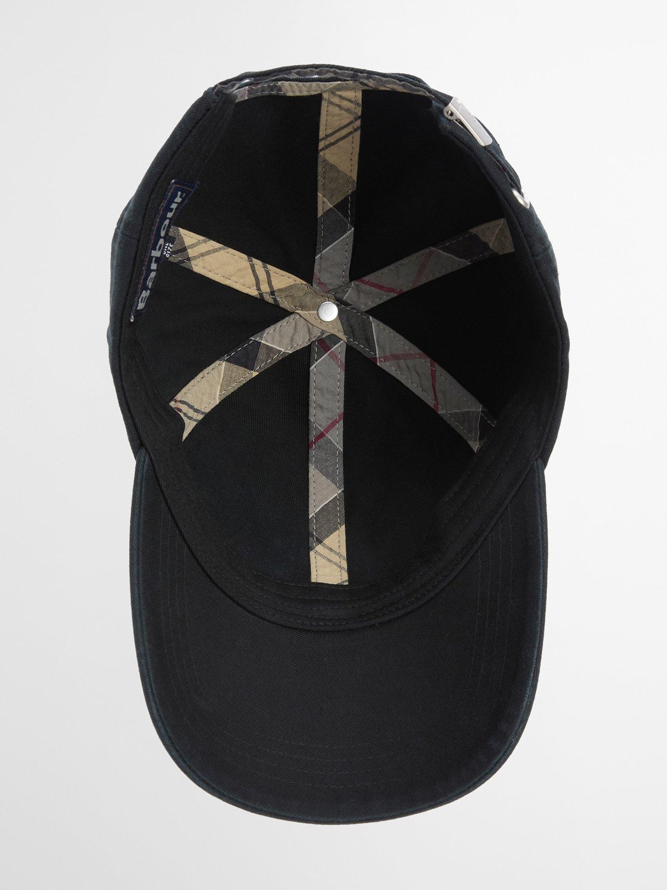  image of barbour-cascade-cap-black