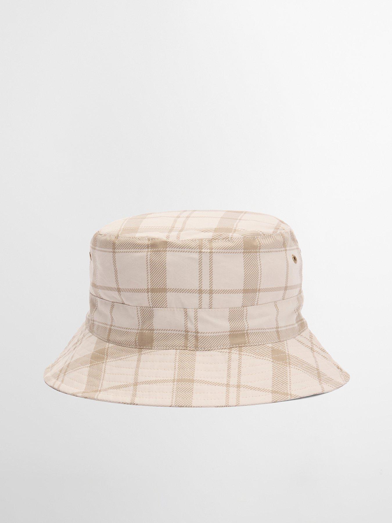 Barbour Transport Bucket Hat - Mist Printed Tartan