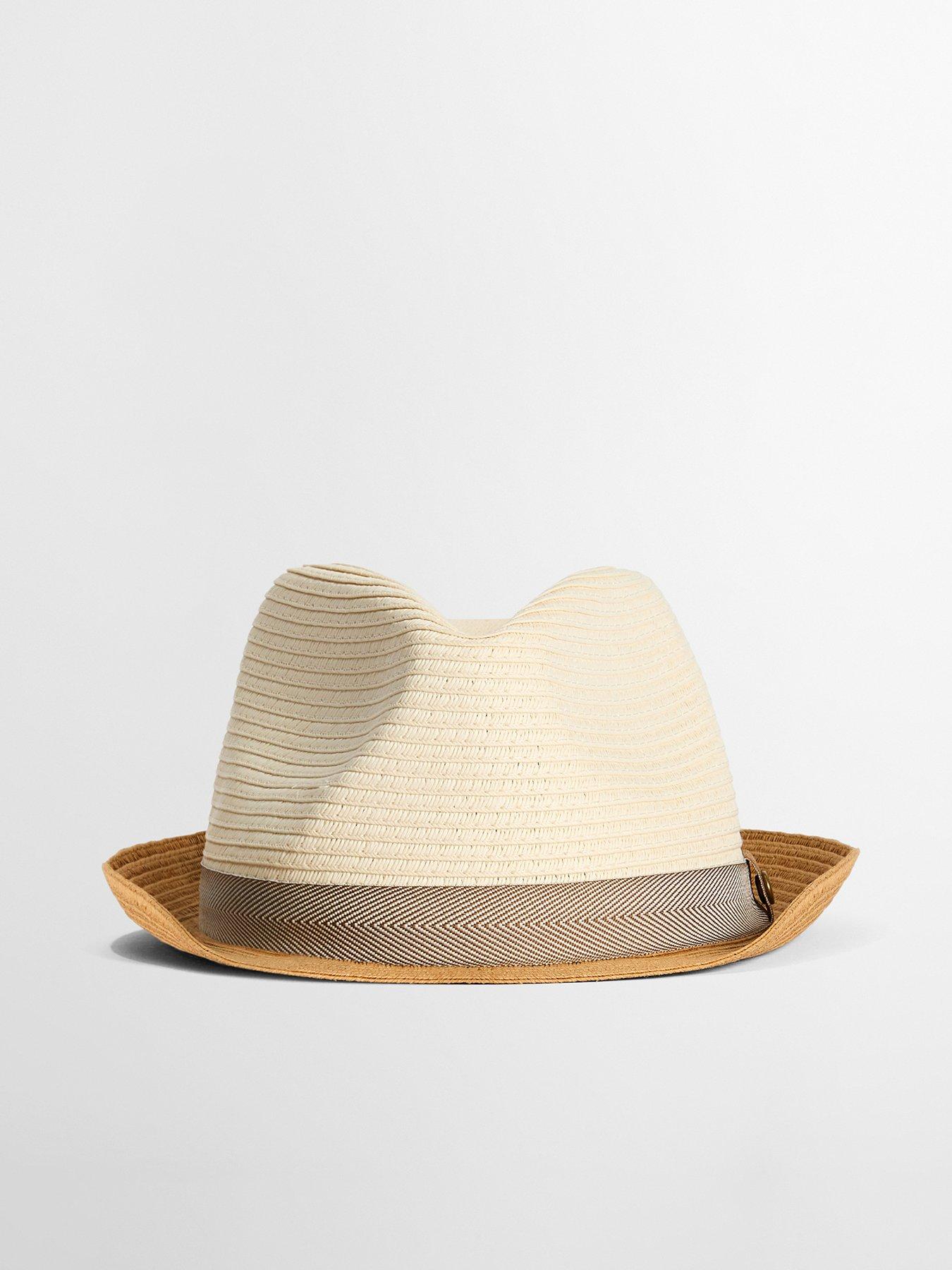 Image 1 of 5 of Barbour Ashill Trilby Summer Hat - White