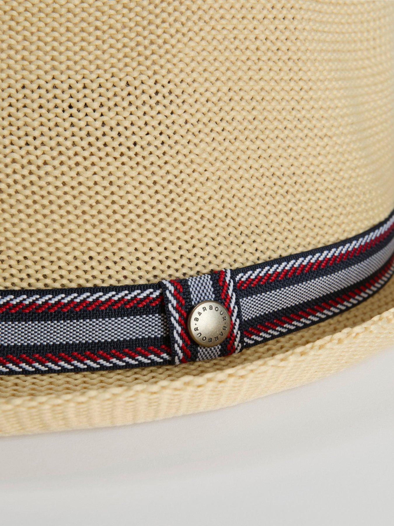 Image 5 of 5 of Barbour Linford Trilby Summer Hat - Beige