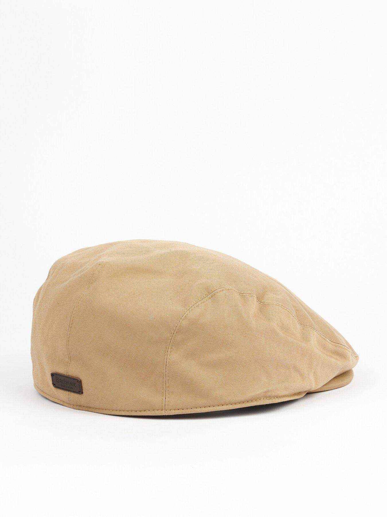 back image of barbour-finnean-flat-cap-beige
