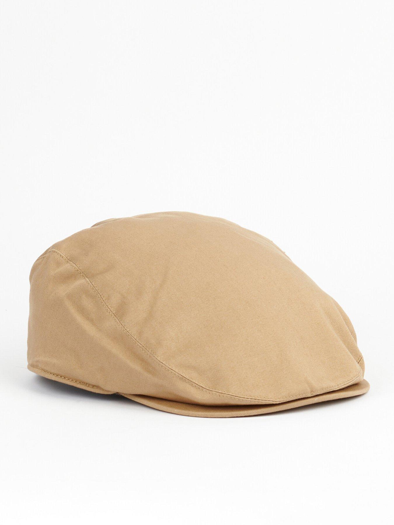  image of barbour-finnean-flat-cap-beige
