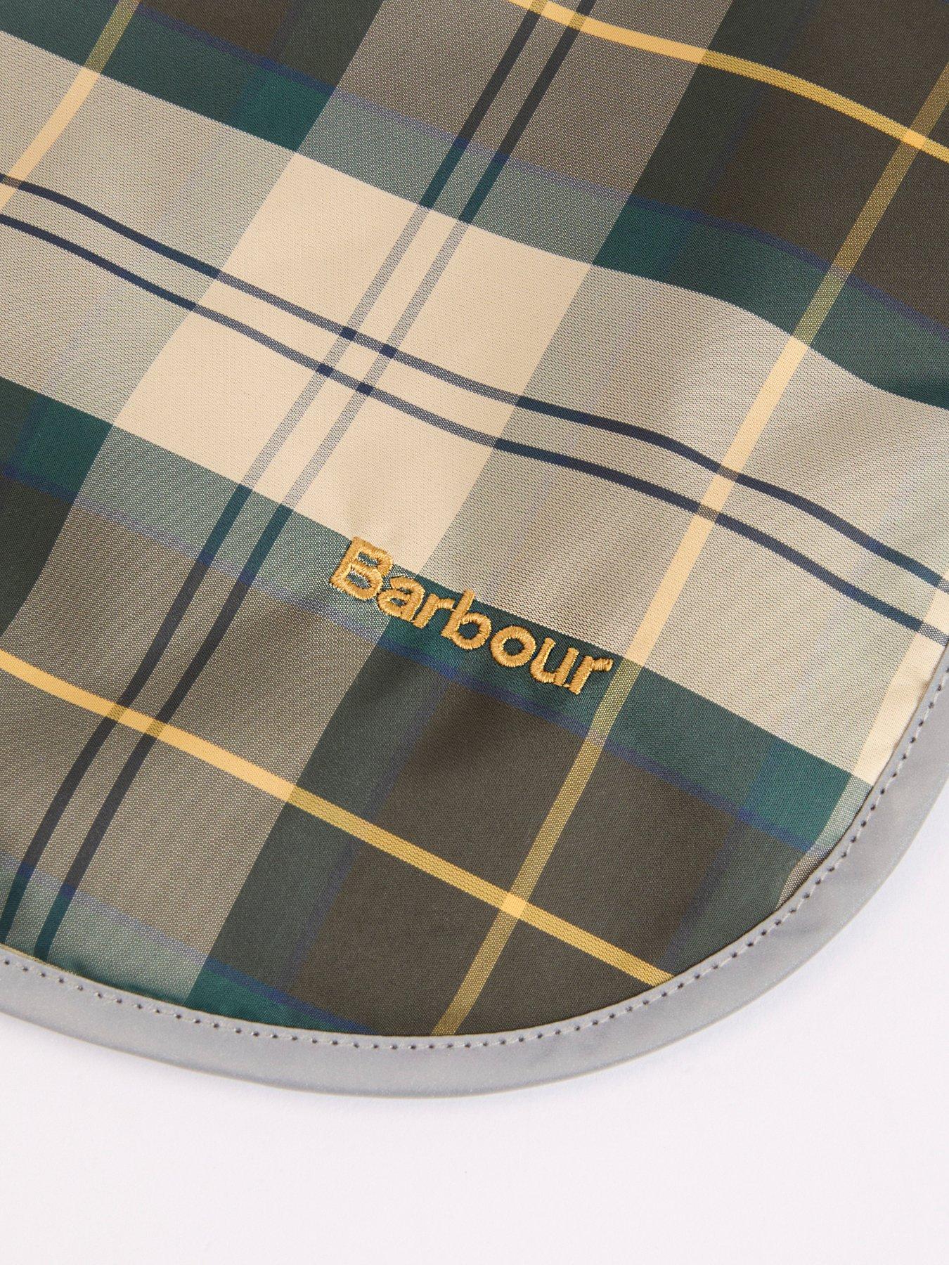 Image 5 of 5 of Barbour Tartan Waterproof Dog Coat - Green