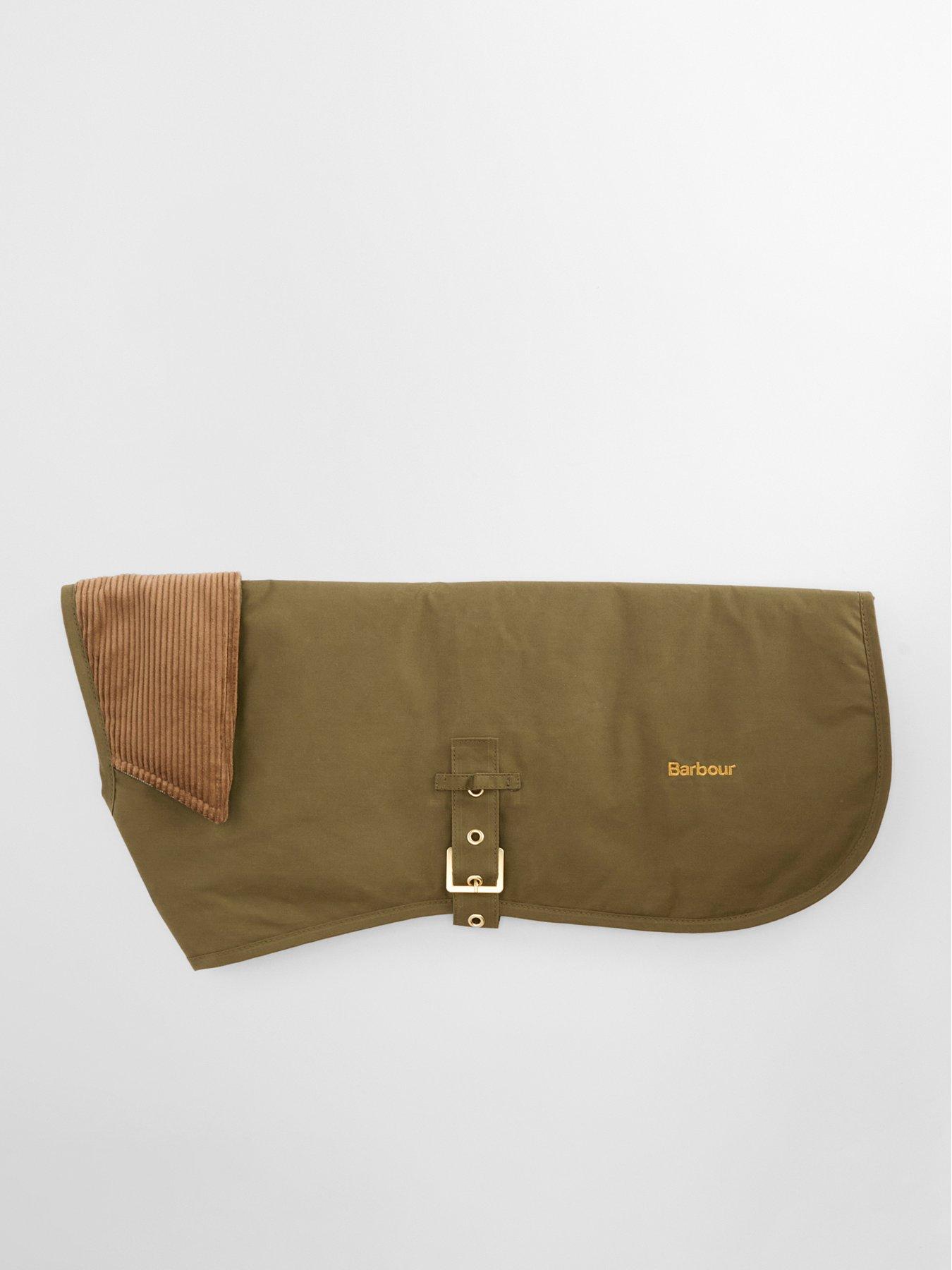 Image 2 of 5 of Barbour Transport Dog Coat - Green
