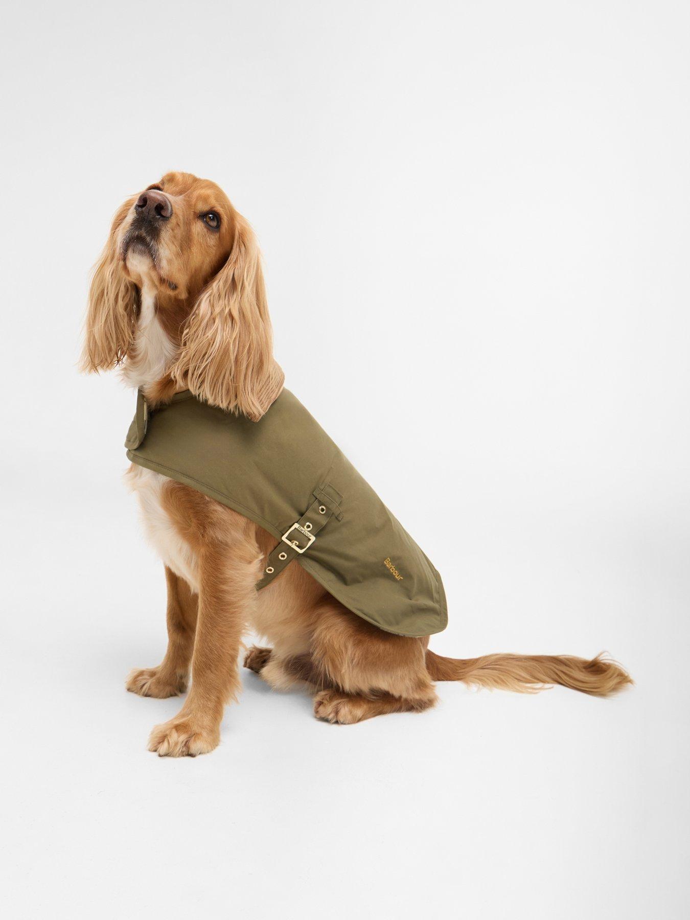 Image 3 of 5 of Barbour Transport Dog Coat - Green