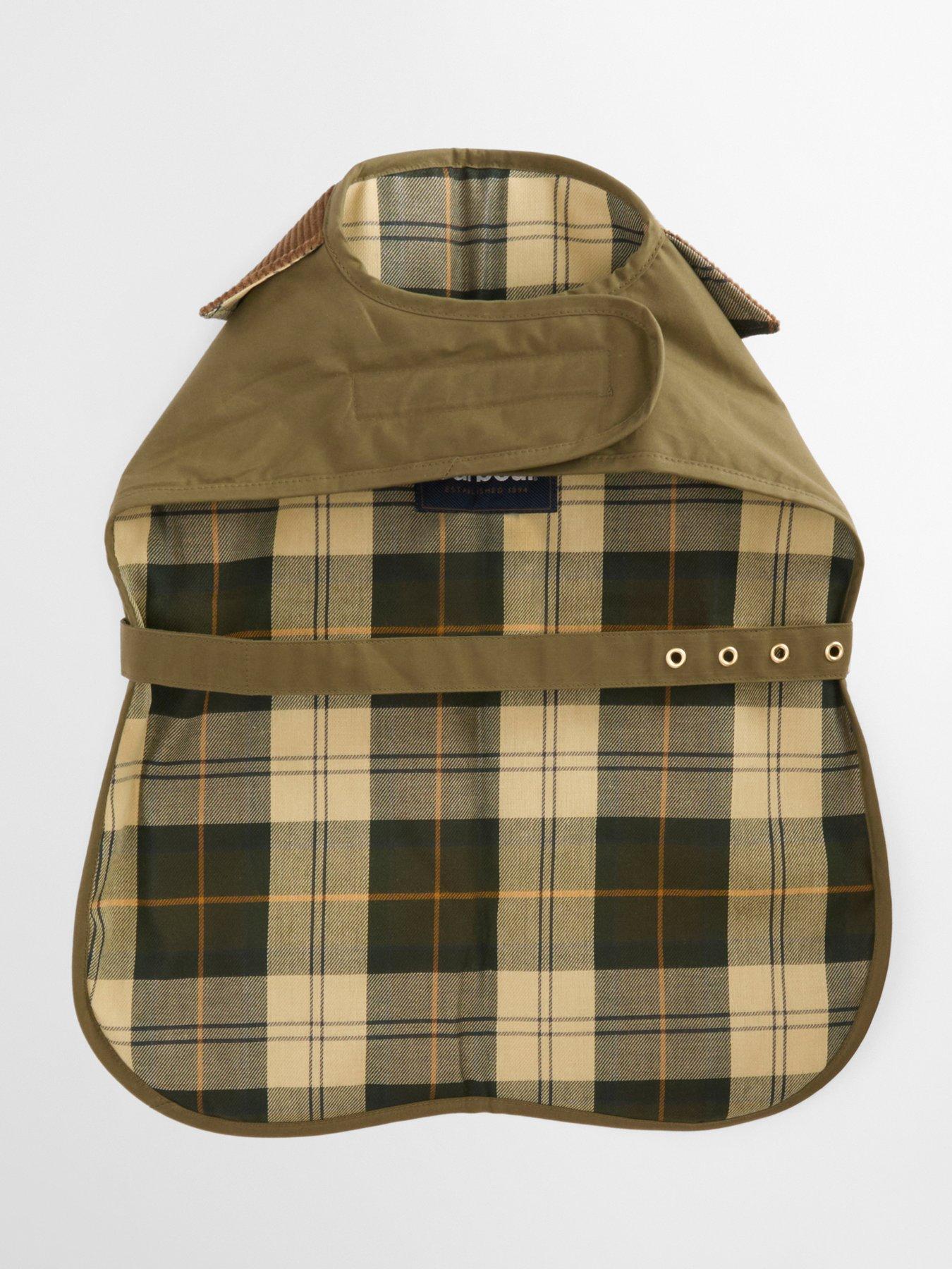 Image 4 of 5 of Barbour Transport Dog Coat - Green