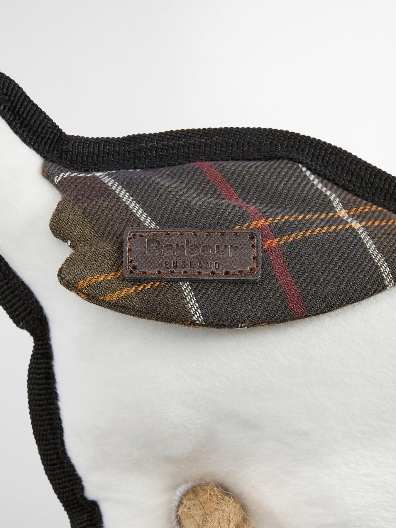 Image 2 of 4 of Barbour Seabird Dog Toy - White