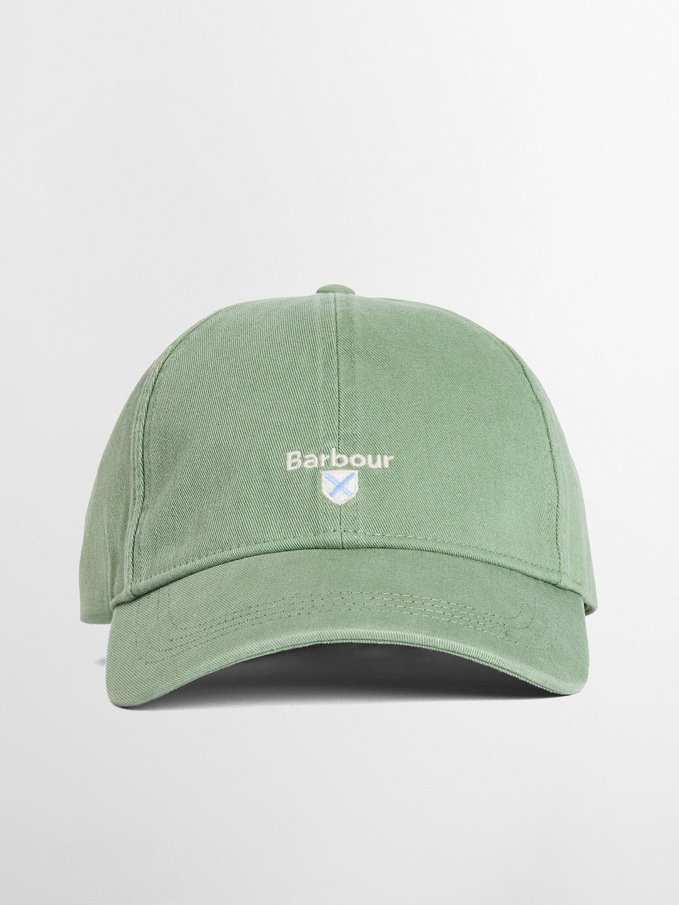  image of barbour-cascade-cap-green