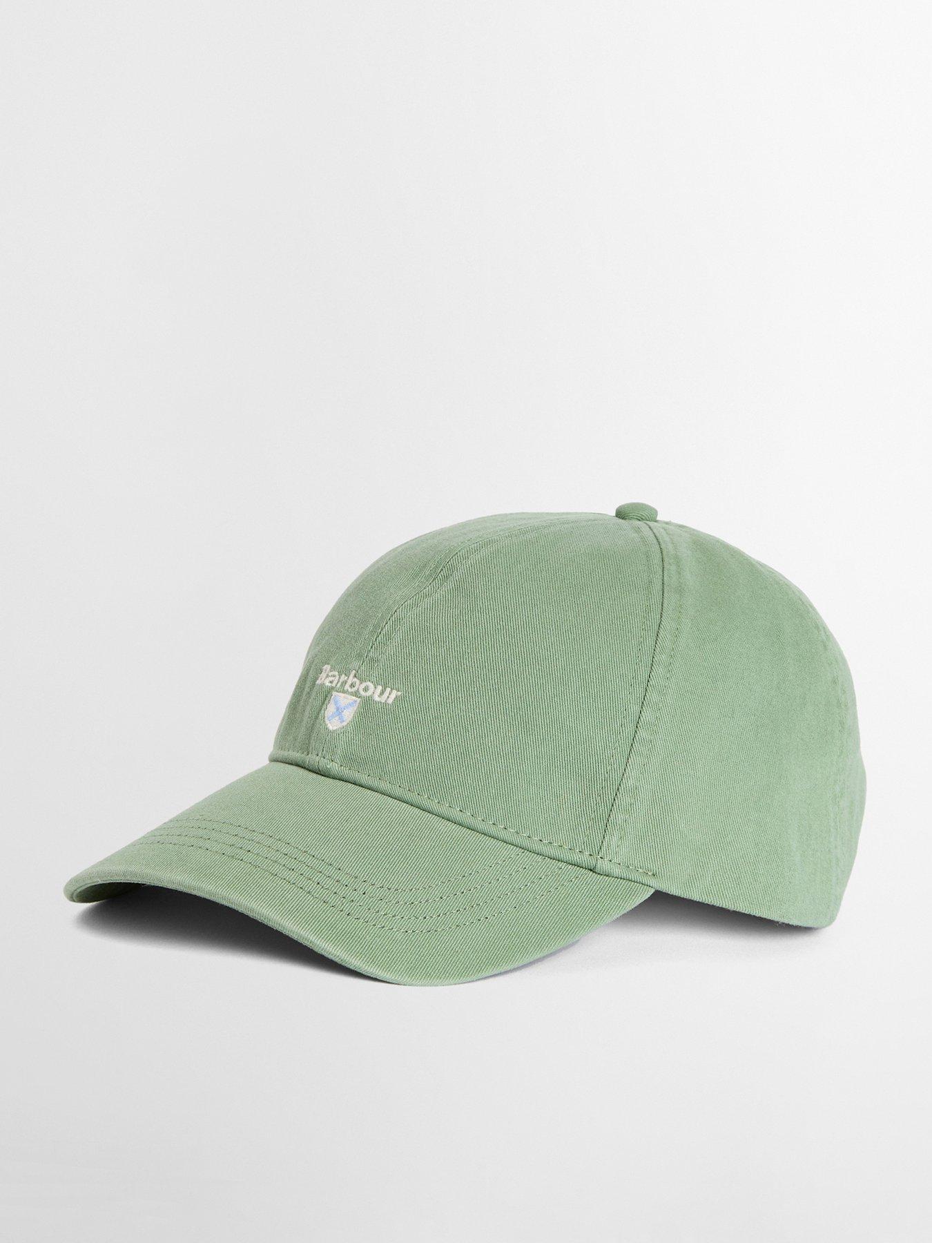  image of barbour-cascade-cap-green